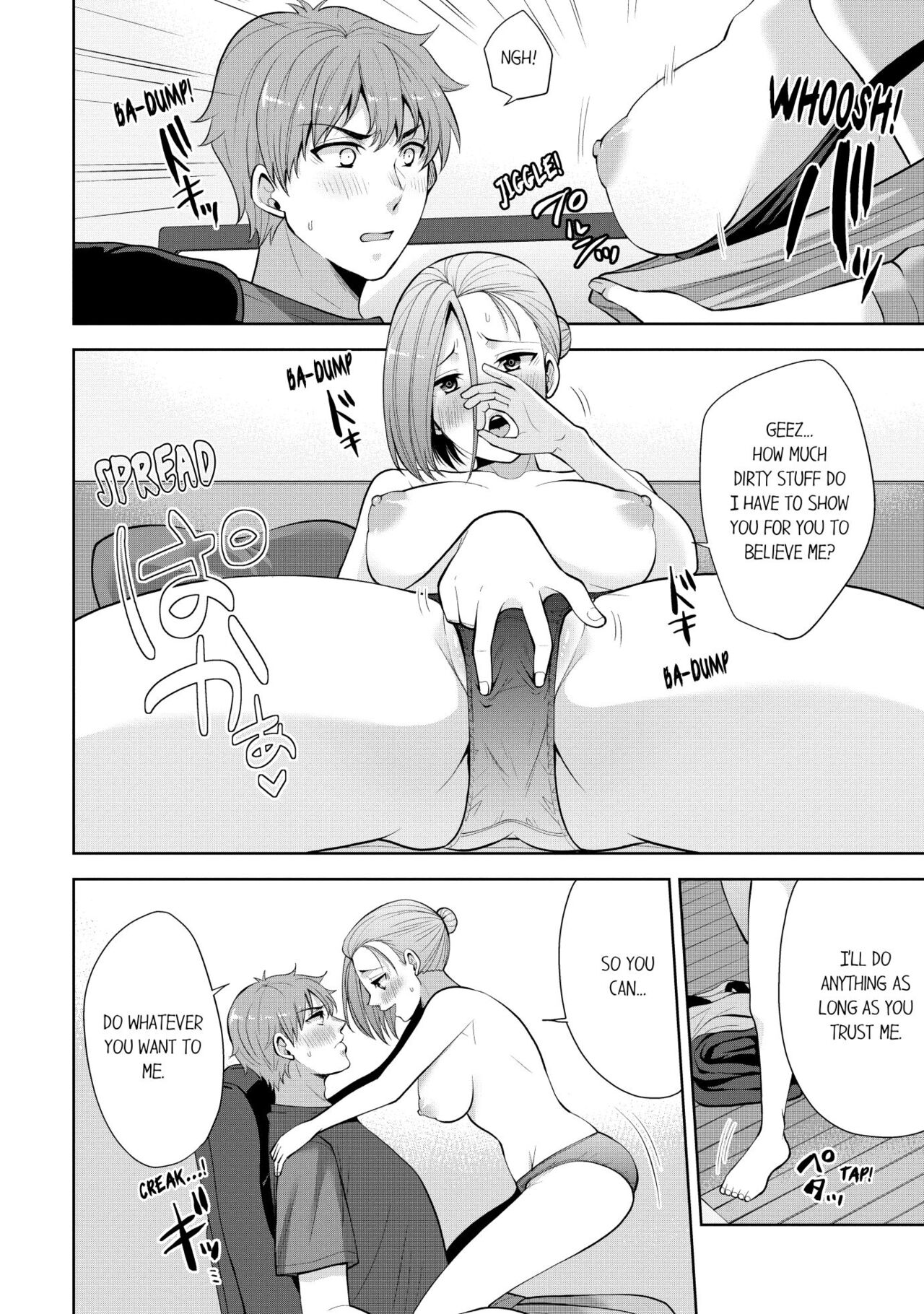 Revenge Massage: Moan More & Beg for Me! page 373