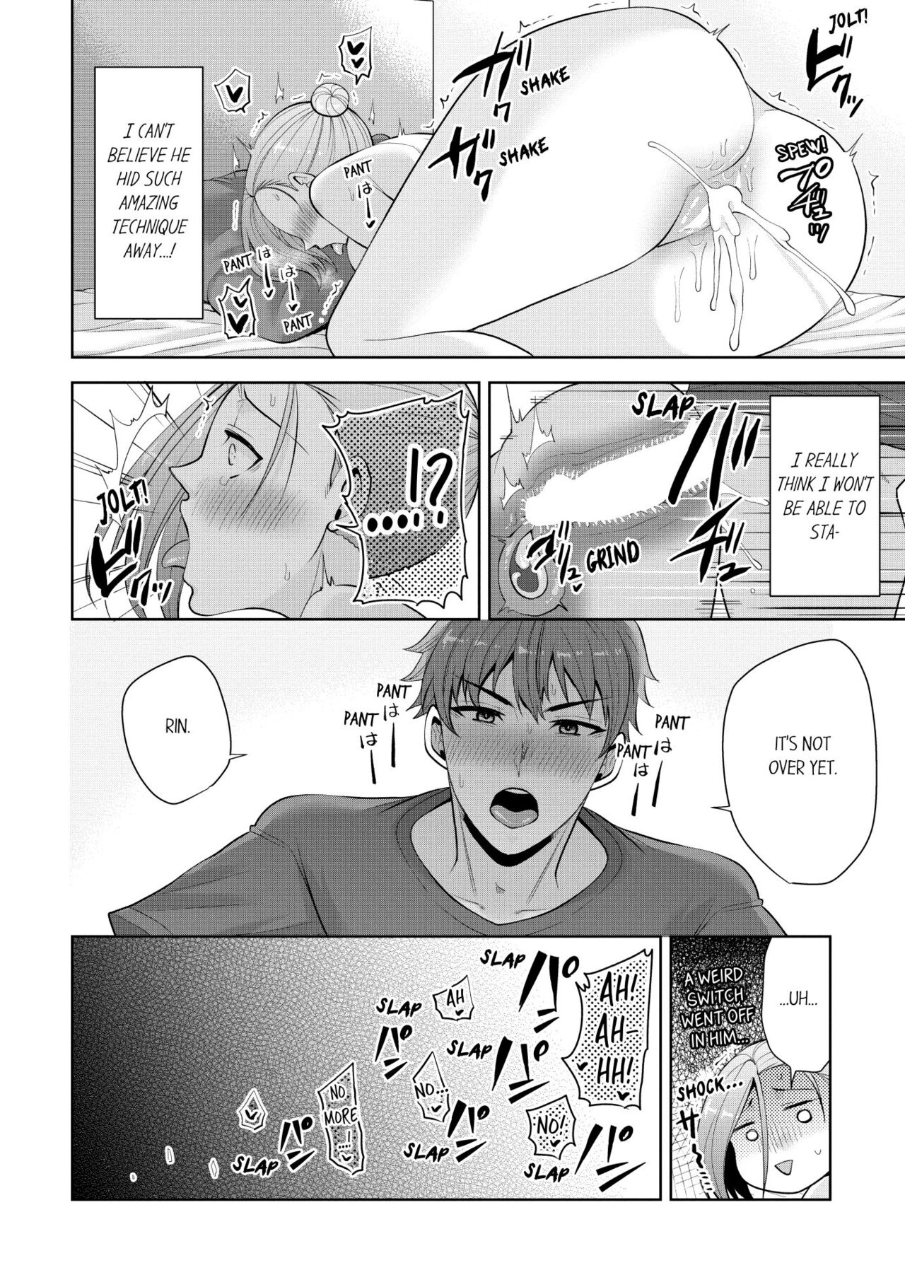 Revenge Massage: Moan More & Beg for Me! page 383