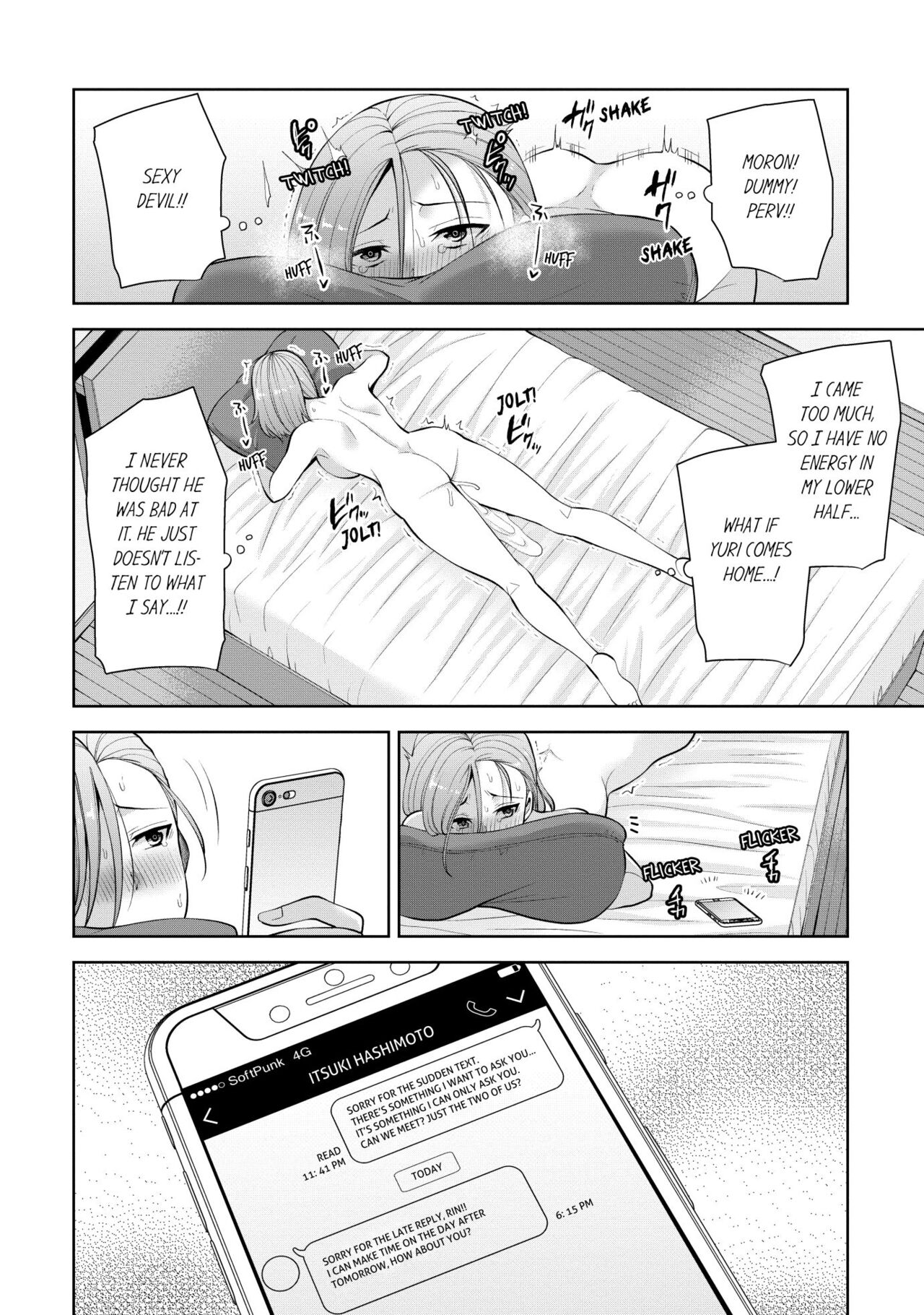 Revenge Massage: Moan More & Beg for Me! page 385