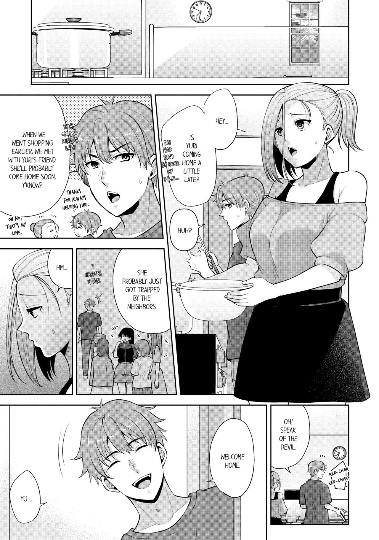 Revenge Massage: Moan More & Beg for Me! page 386