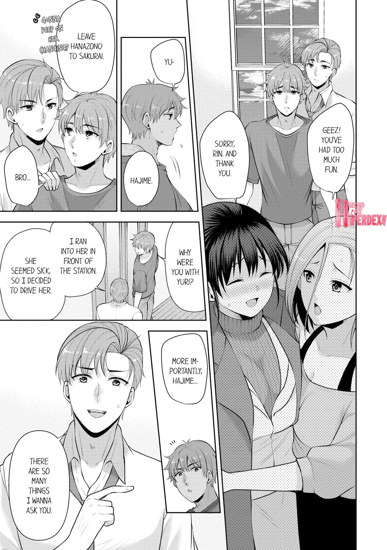 Revenge Massage: Moan More & Beg for Me! page 388