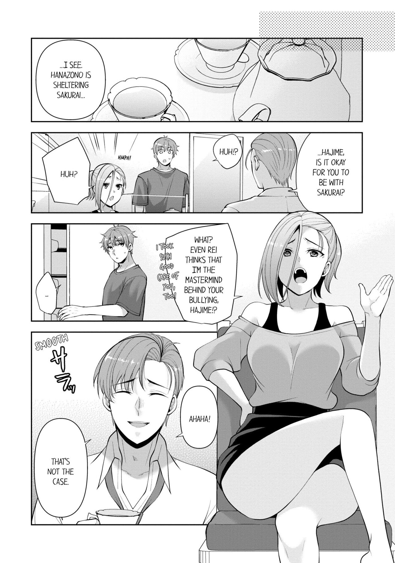 Revenge Massage: Moan More & Beg for Me! page 389