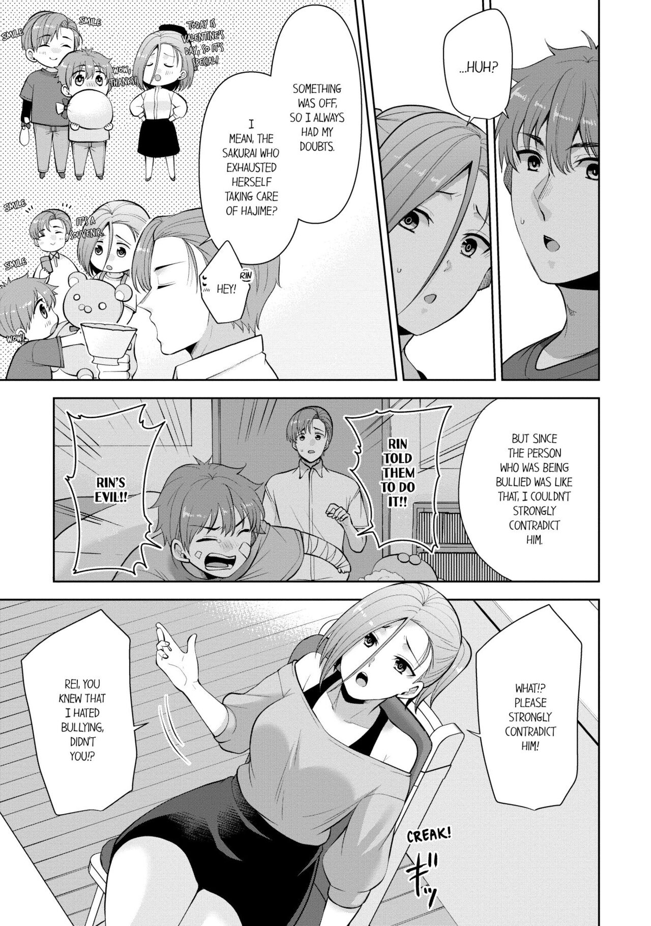 Revenge Massage: Moan More & Beg for Me! page 390