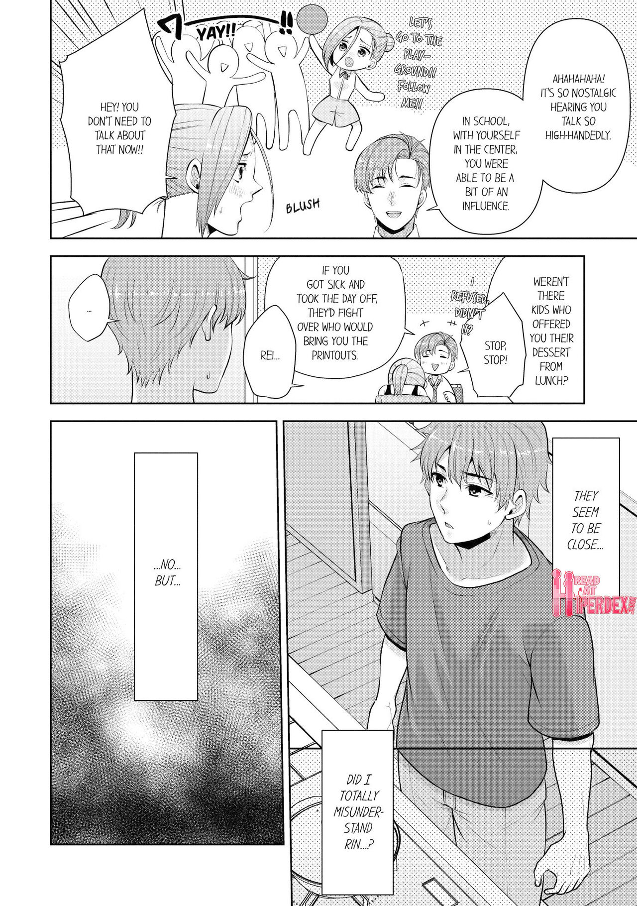 Revenge Massage: Moan More & Beg for Me! page 391