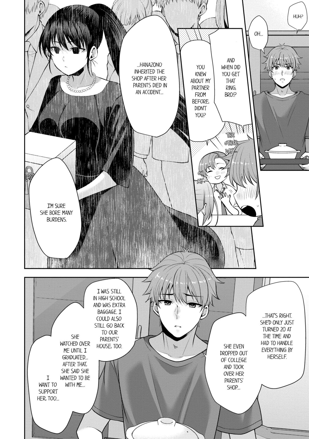 Revenge Massage: Moan More & Beg for Me! page 393