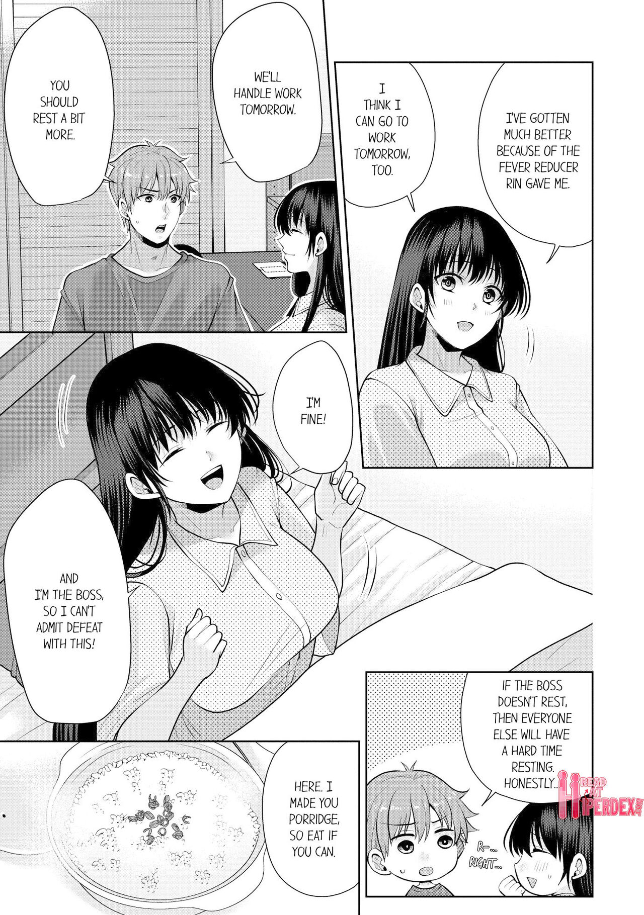 Revenge Massage: Moan More & Beg for Me! page 396