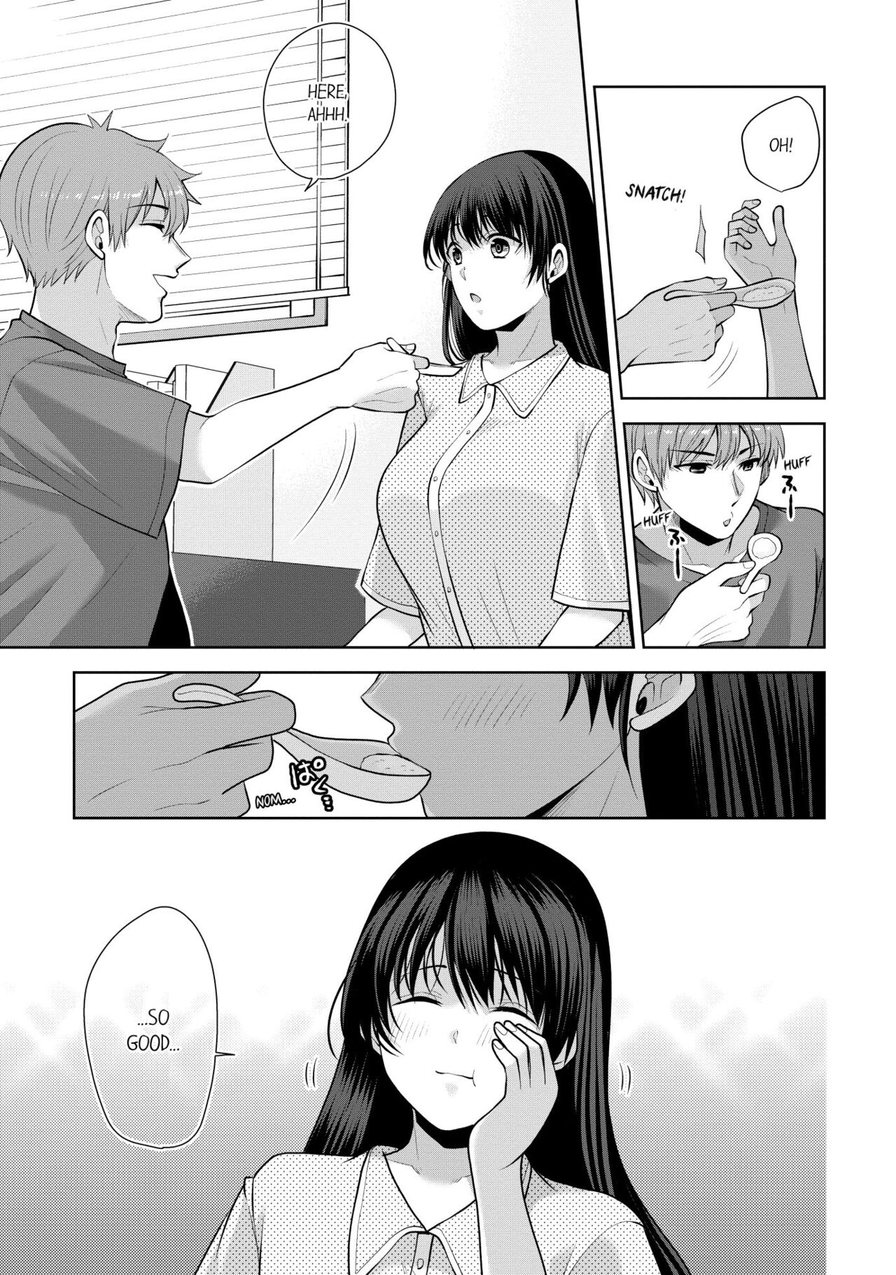 Revenge Massage: Moan More & Beg for Me! page 398