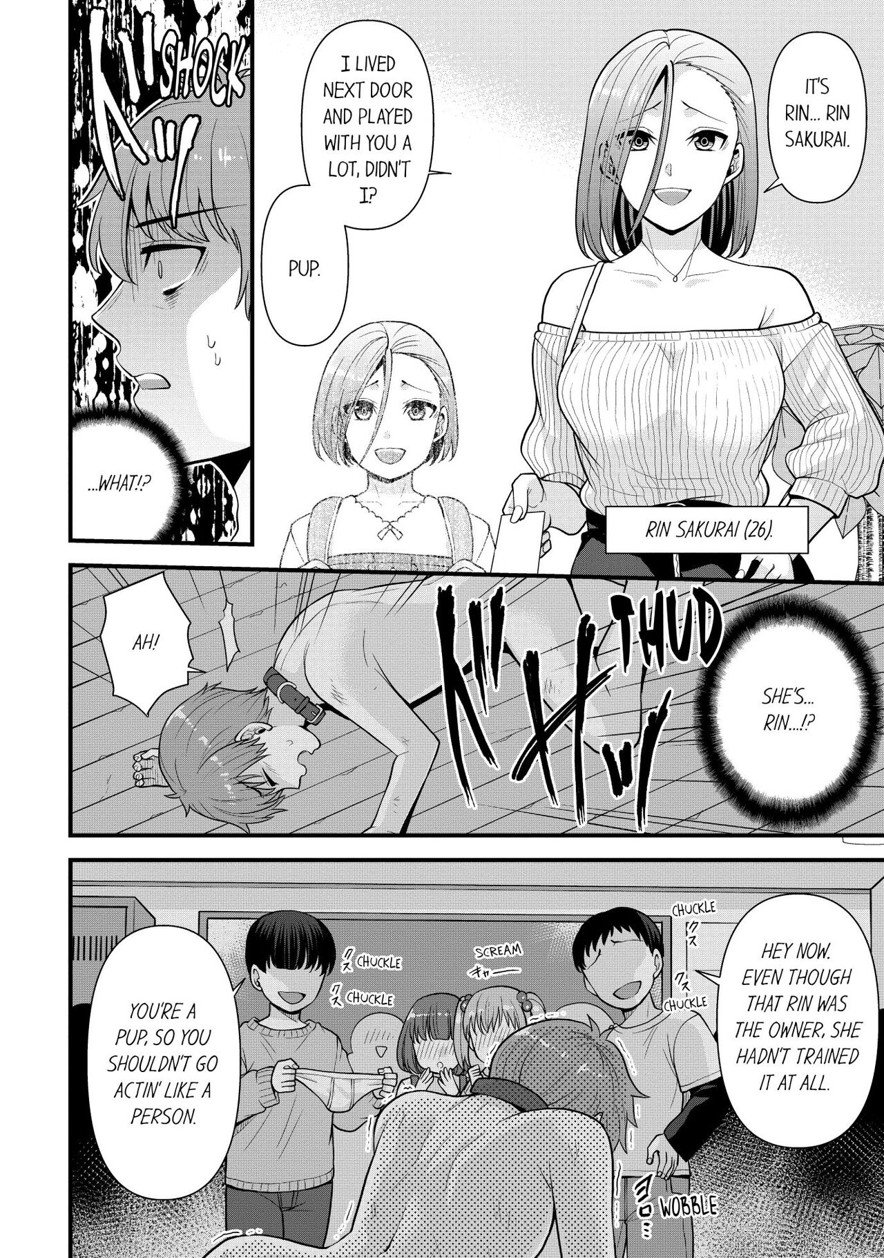 Revenge Massage: Moan More & Beg for Me! page 4