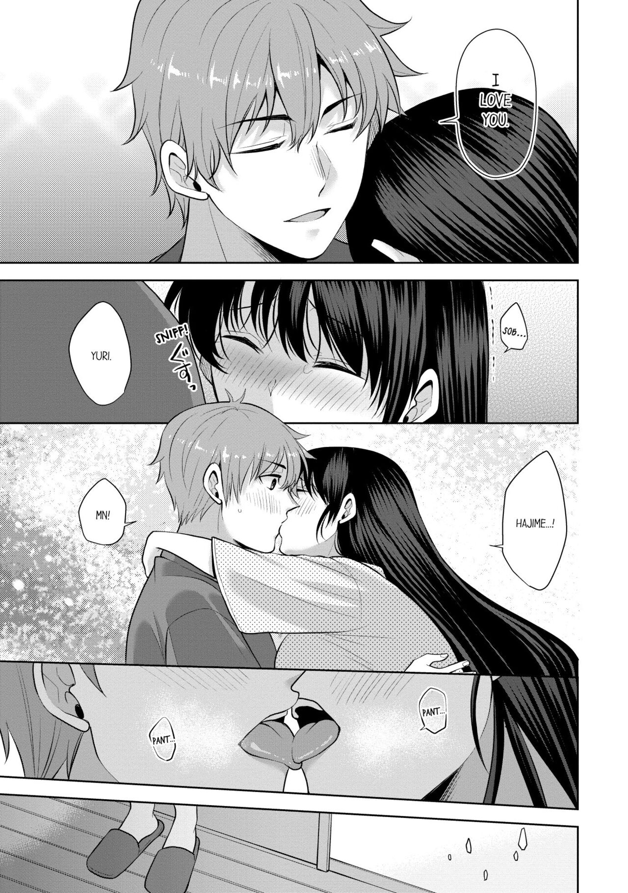 Revenge Massage: Moan More & Beg for Me! page 400