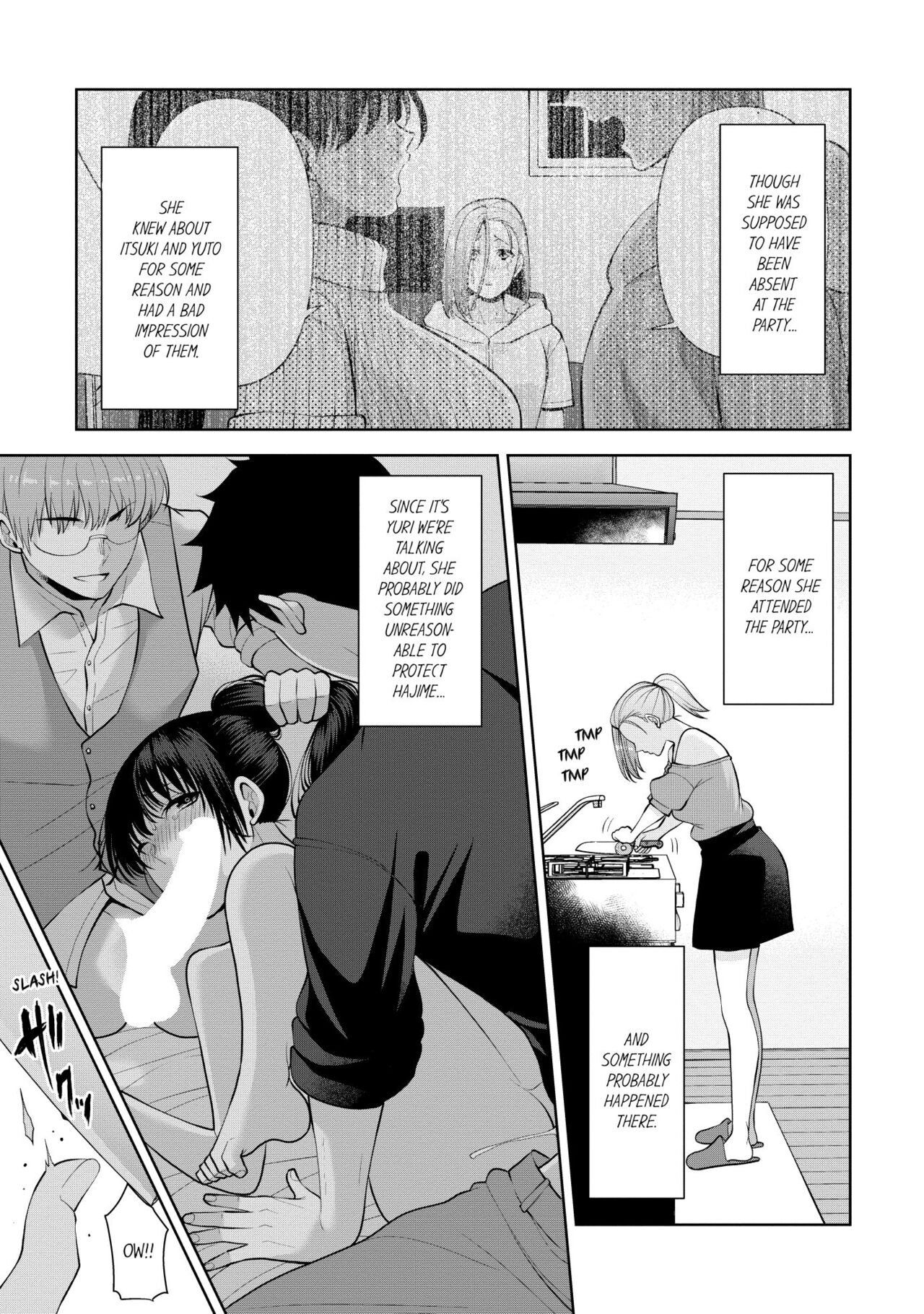 Revenge Massage: Moan More & Beg for Me! page 402