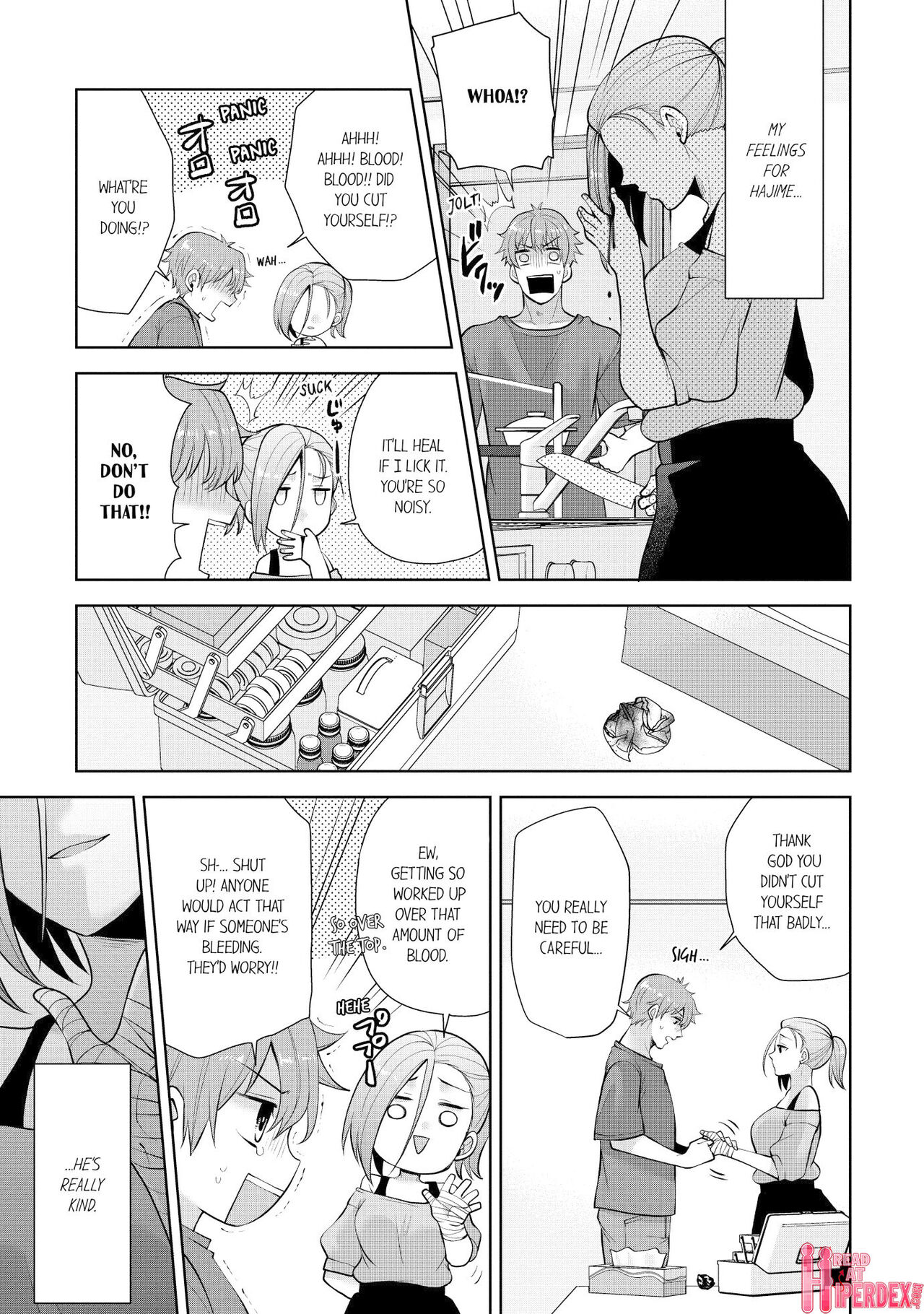 Revenge Massage: Moan More & Beg for Me! page 404