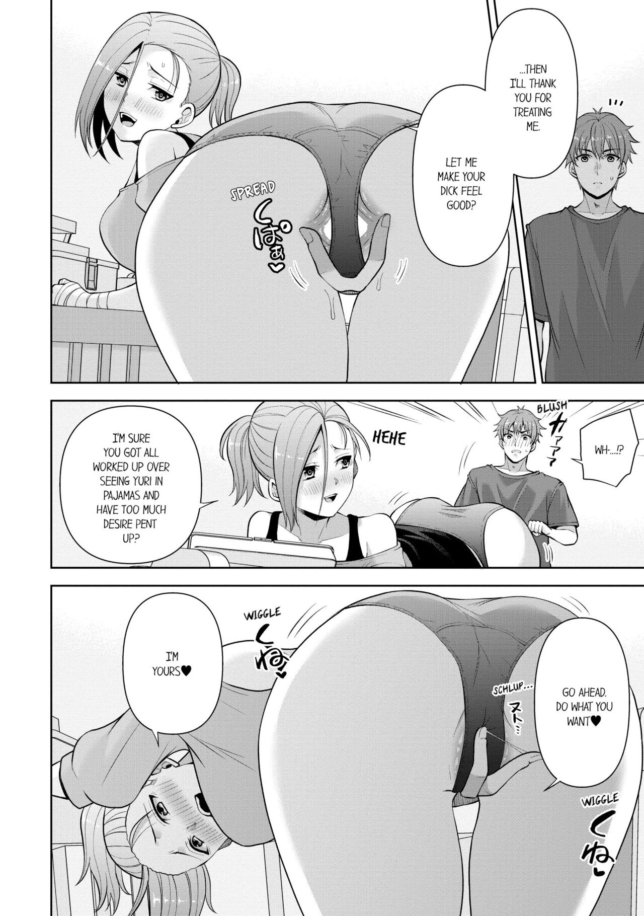 Revenge Massage: Moan More & Beg for Me! page 405
