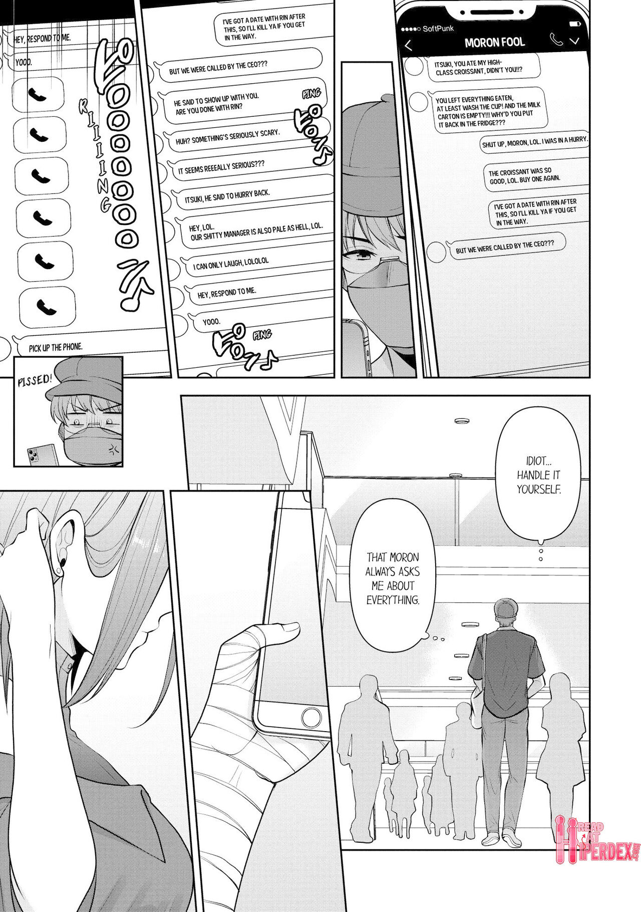 Revenge Massage: Moan More & Beg for Me! page 420