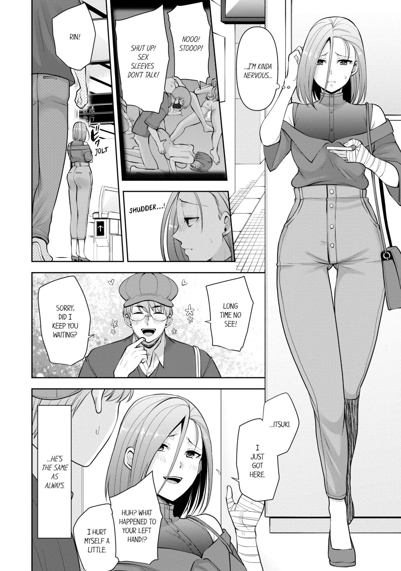 Revenge Massage: Moan More & Beg for Me! page 421
