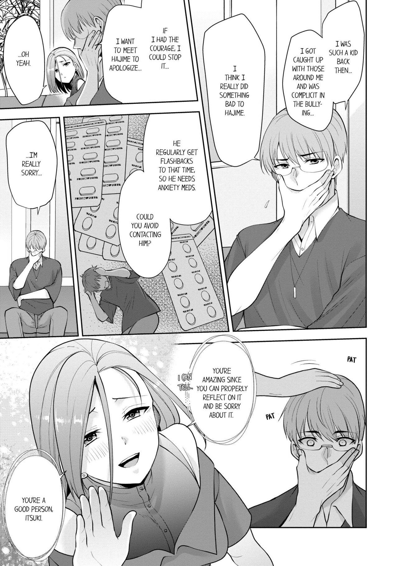 Revenge Massage: Moan More & Beg for Me! page 424