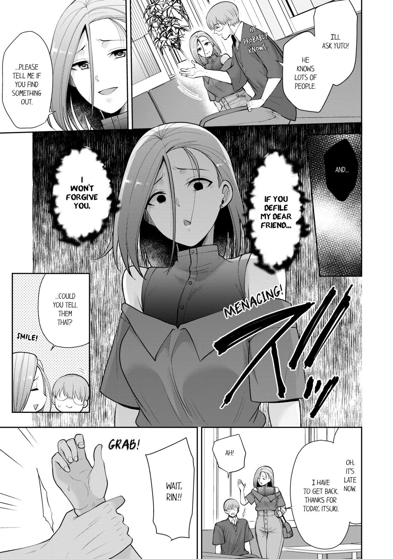 Revenge Massage: Moan More & Beg for Me! page 426