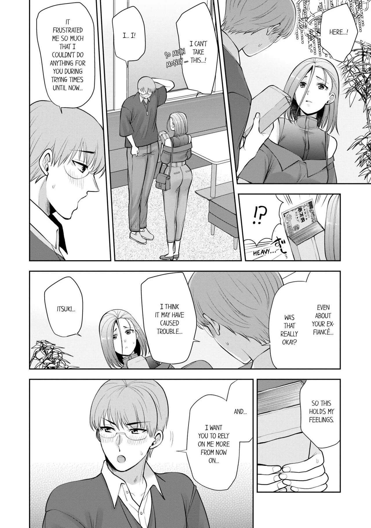 Revenge Massage: Moan More & Beg for Me! page 427