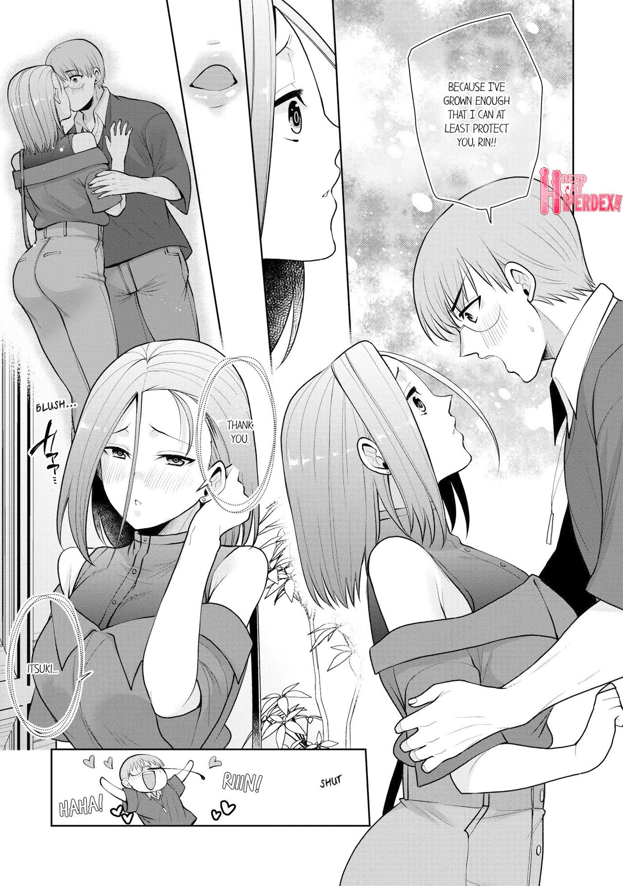 Revenge Massage: Moan More & Beg for Me! page 428