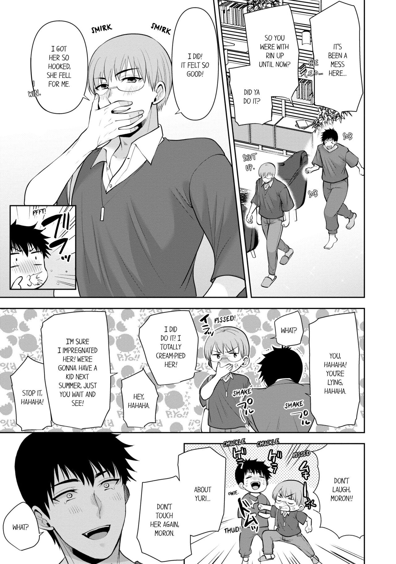 Revenge Massage: Moan More & Beg for Me! page 430