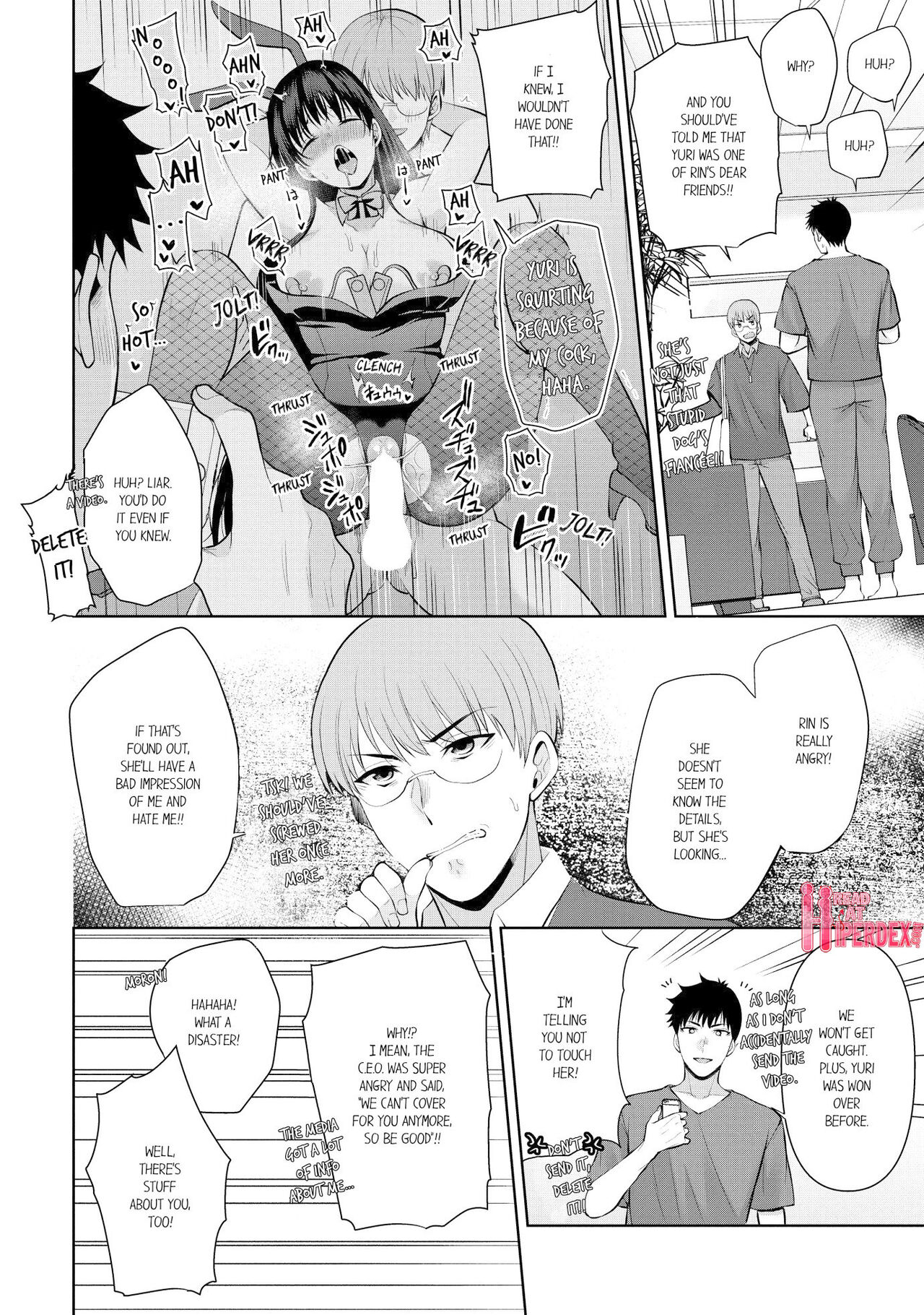Revenge Massage: Moan More & Beg for Me! page 431