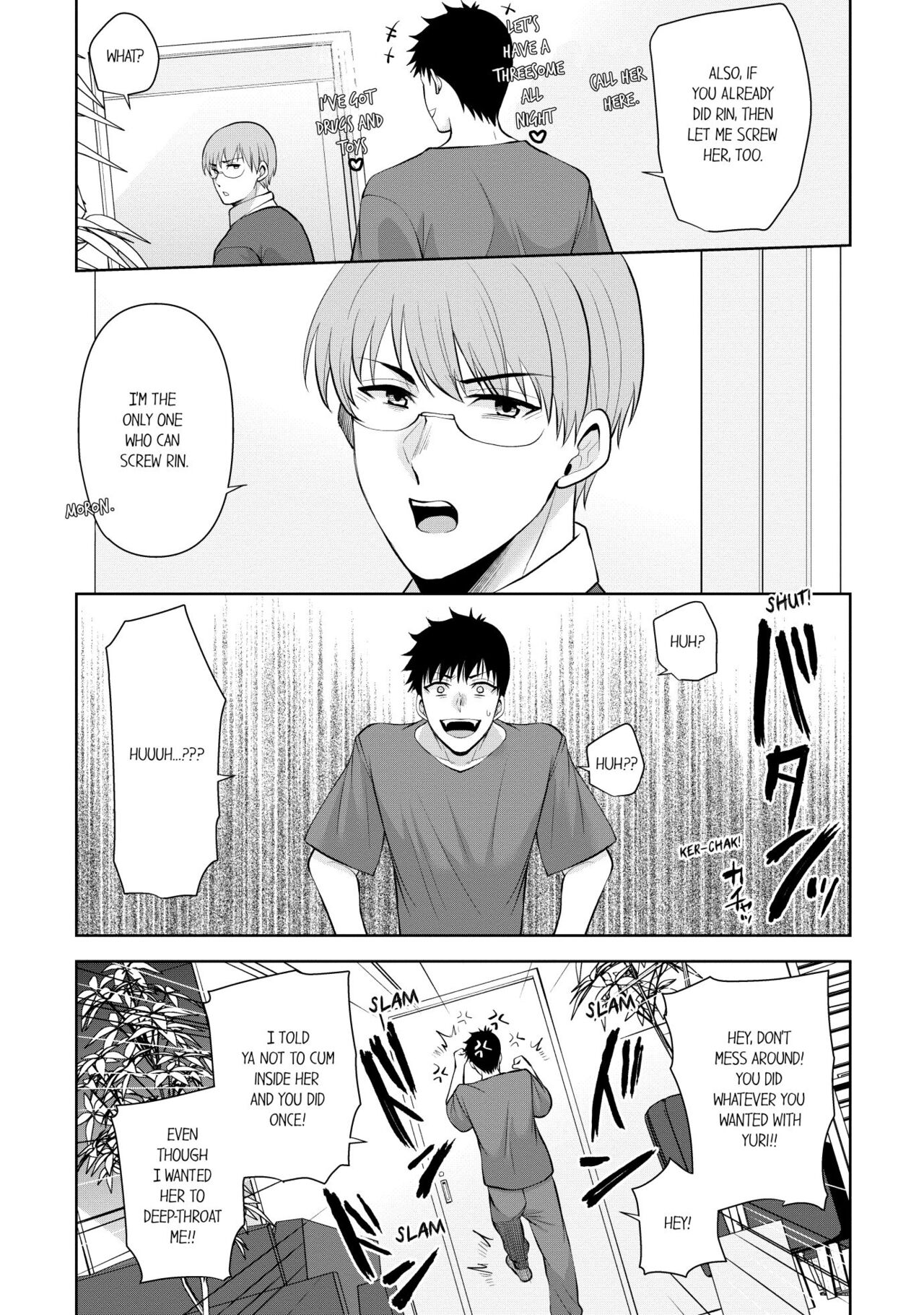 Revenge Massage: Moan More & Beg for Me! page 432