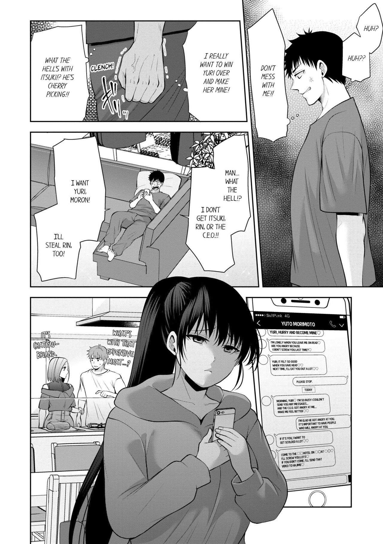 Revenge Massage: Moan More & Beg for Me! page 433
