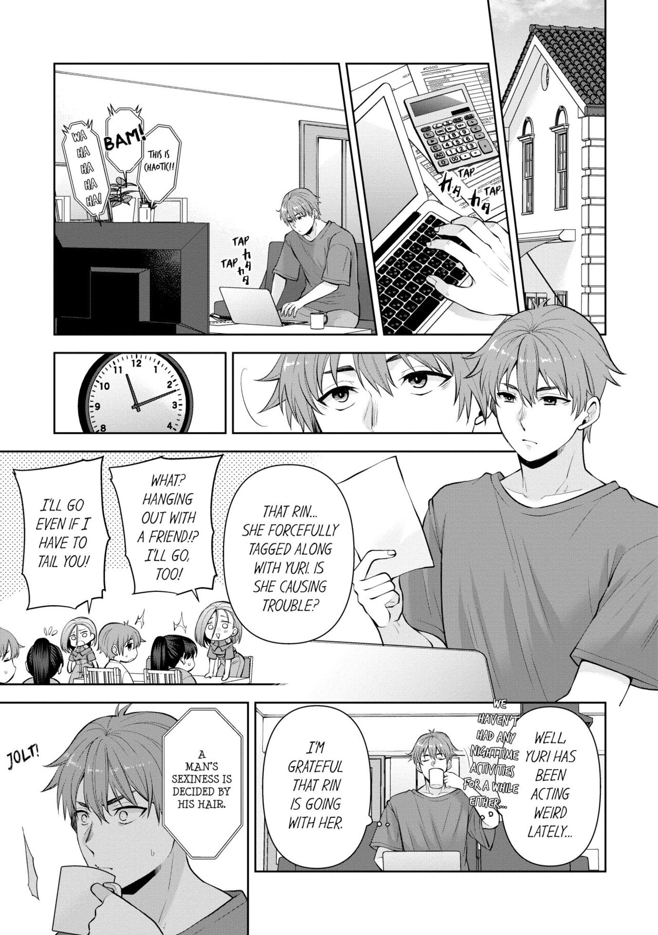 Revenge Massage: Moan More & Beg for Me! page 434