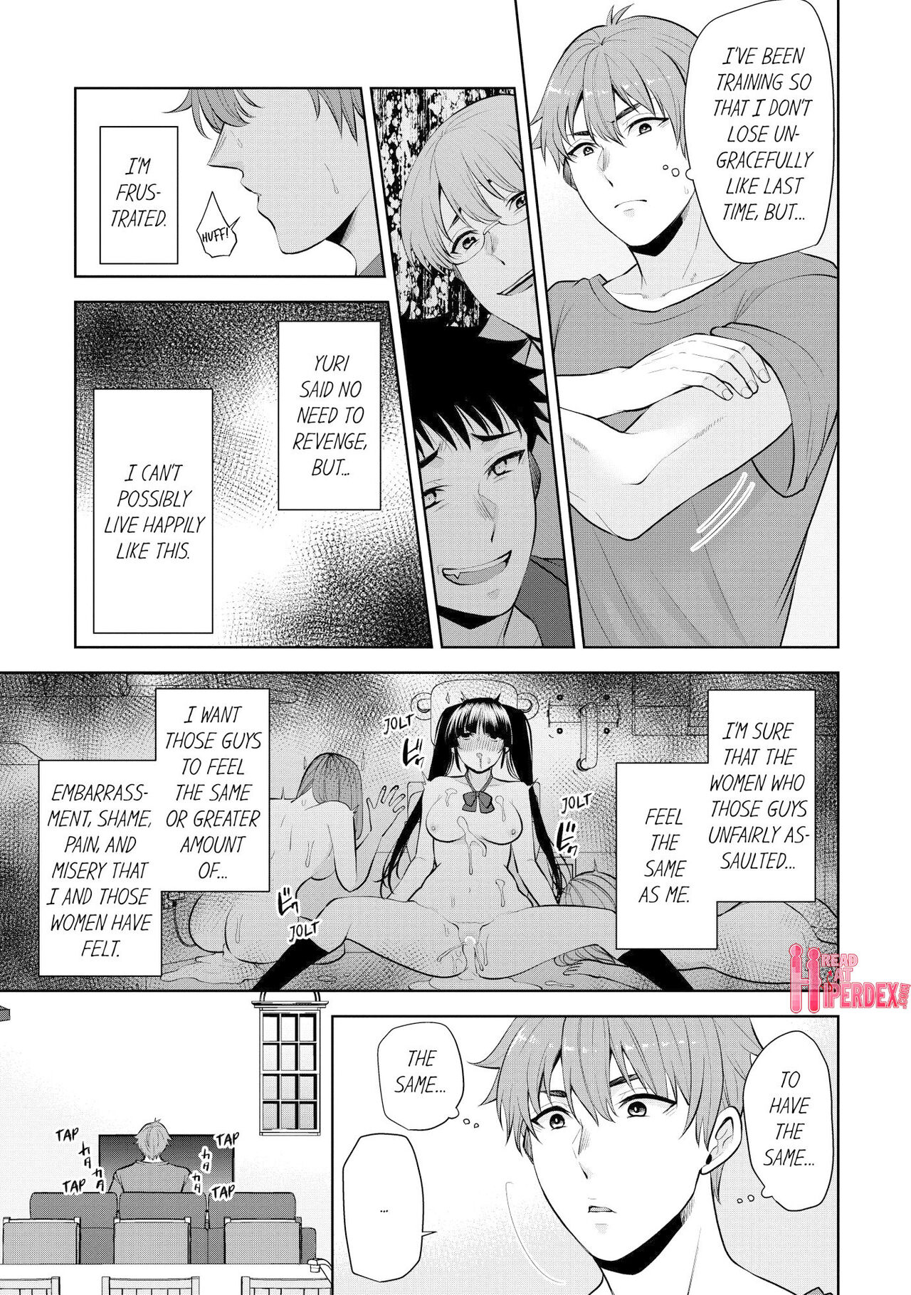 Revenge Massage: Moan More & Beg for Me! page 436