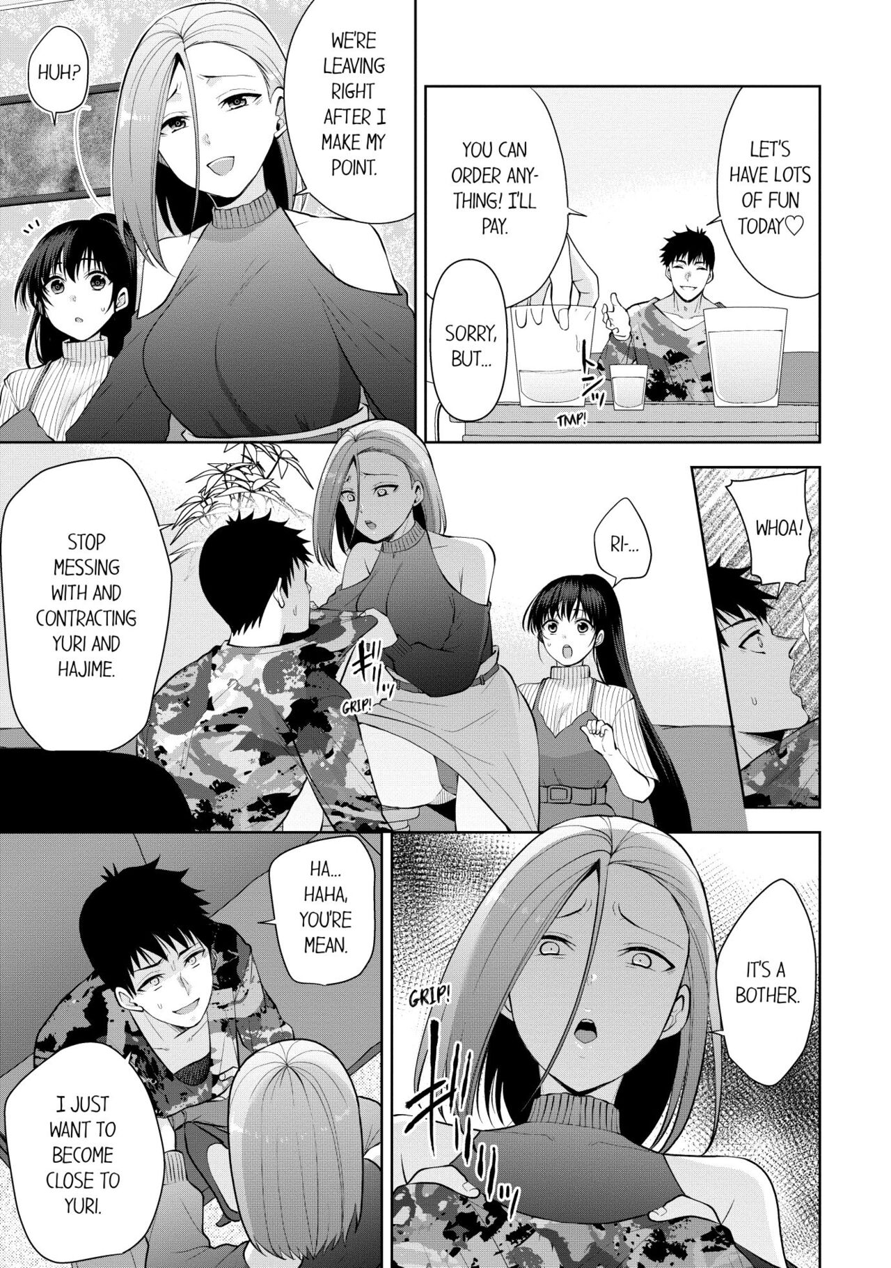 Revenge Massage: Moan More & Beg for Me! page 438