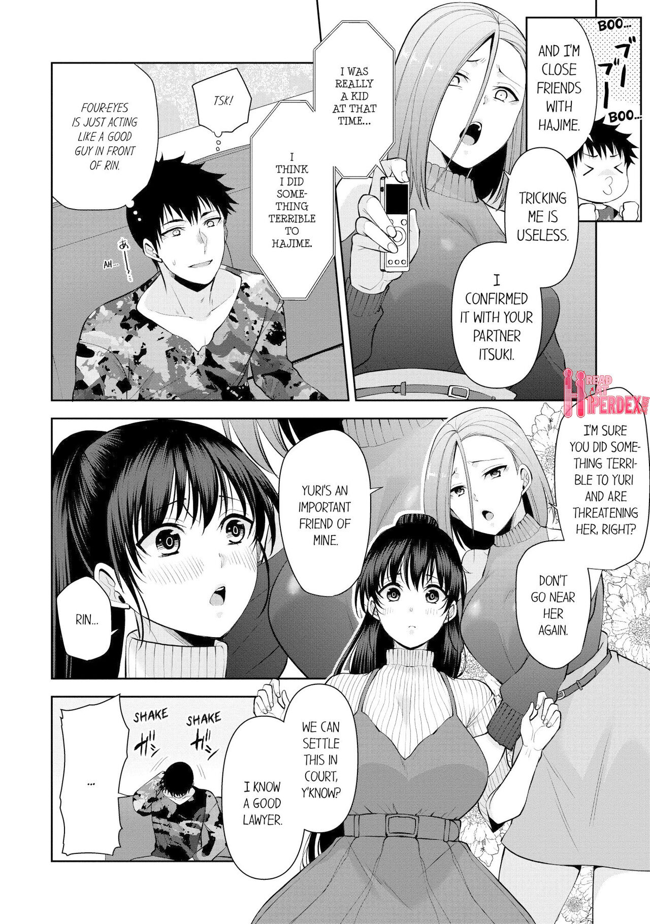 Revenge Massage: Moan More & Beg for Me! page 439