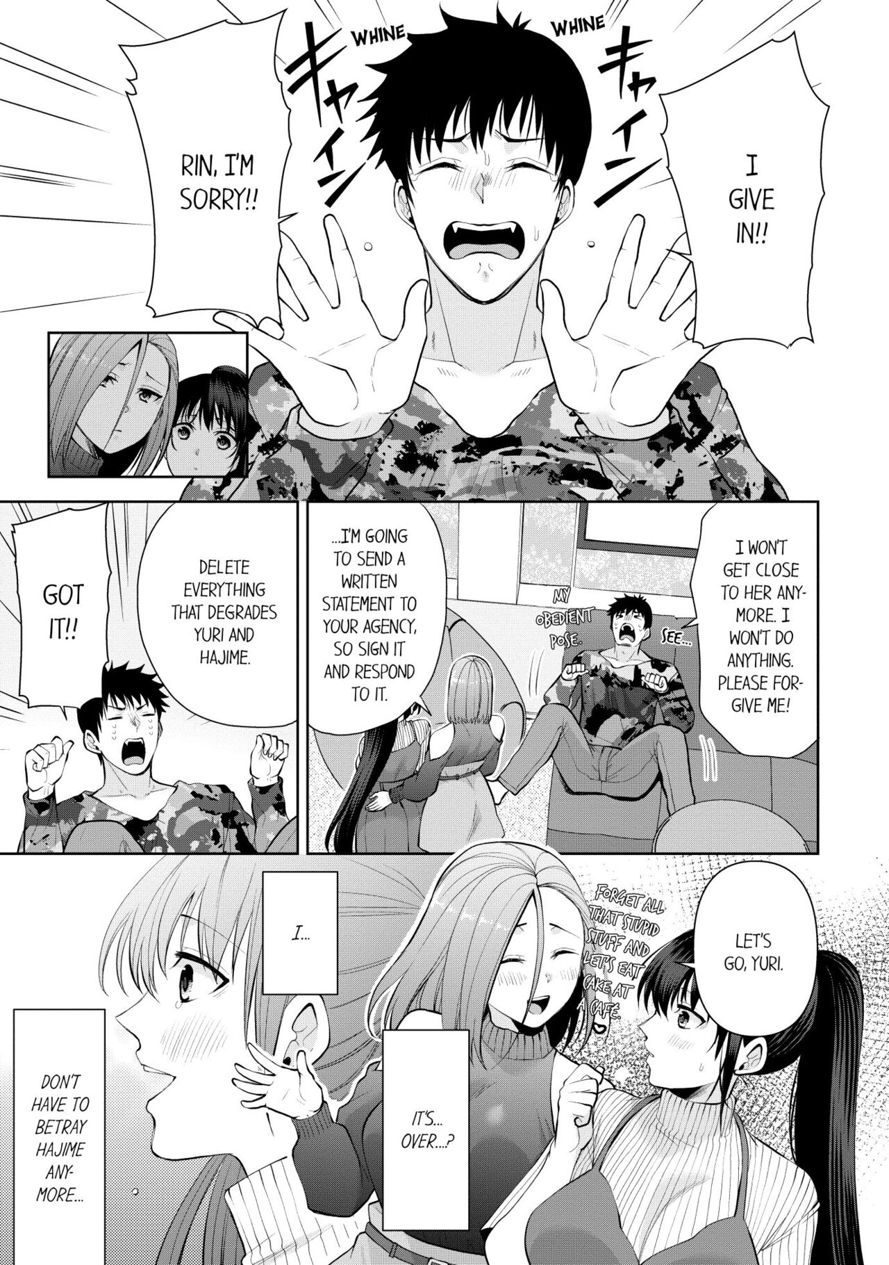 Revenge Massage: Moan More & Beg for Me! page 440
