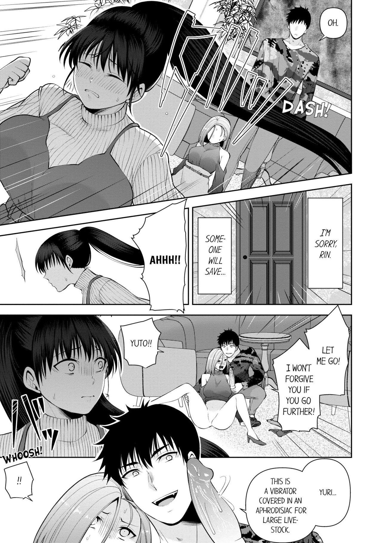 Revenge Massage: Moan More & Beg for Me! page 442