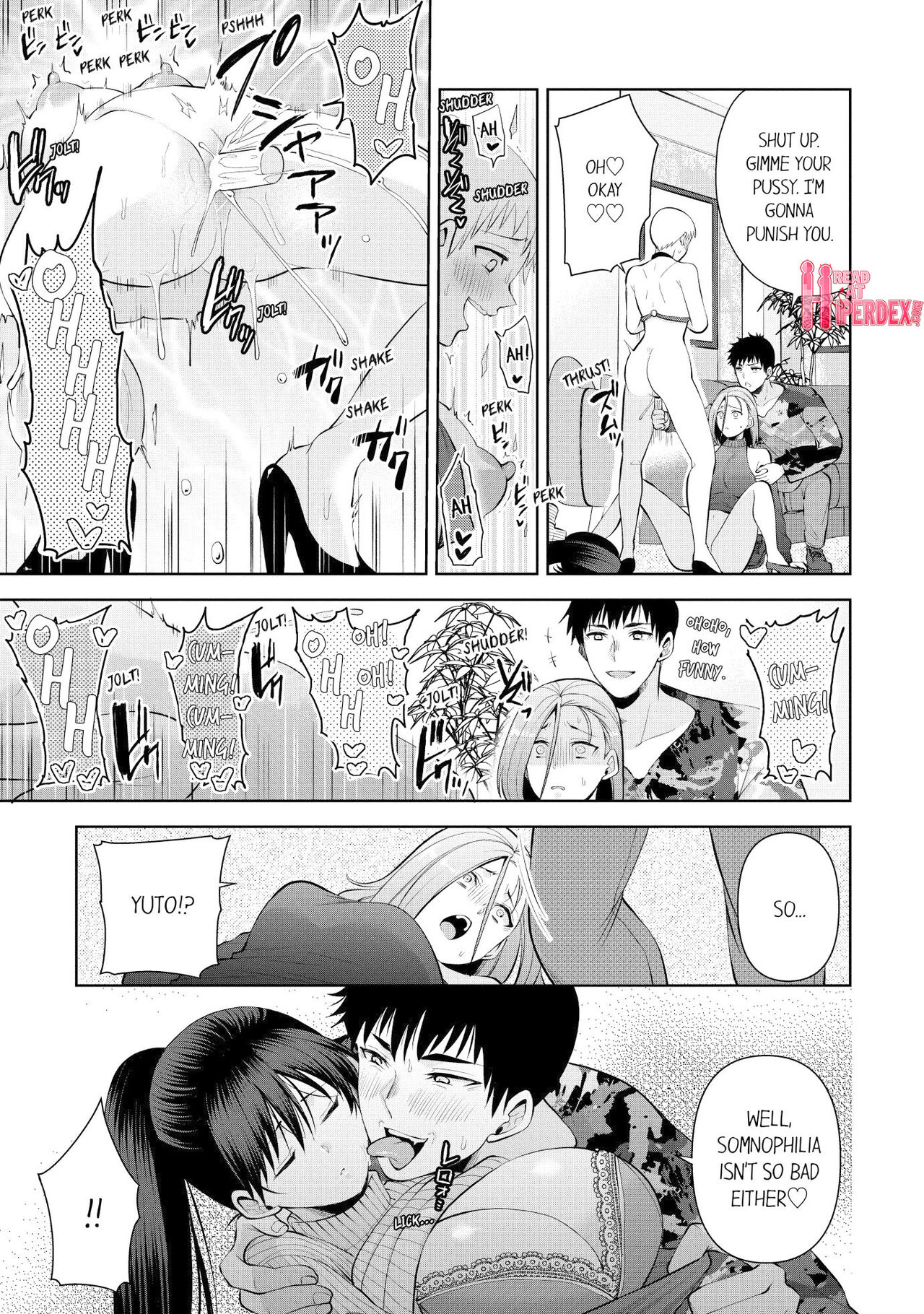 Revenge Massage: Moan More & Beg for Me! page 444