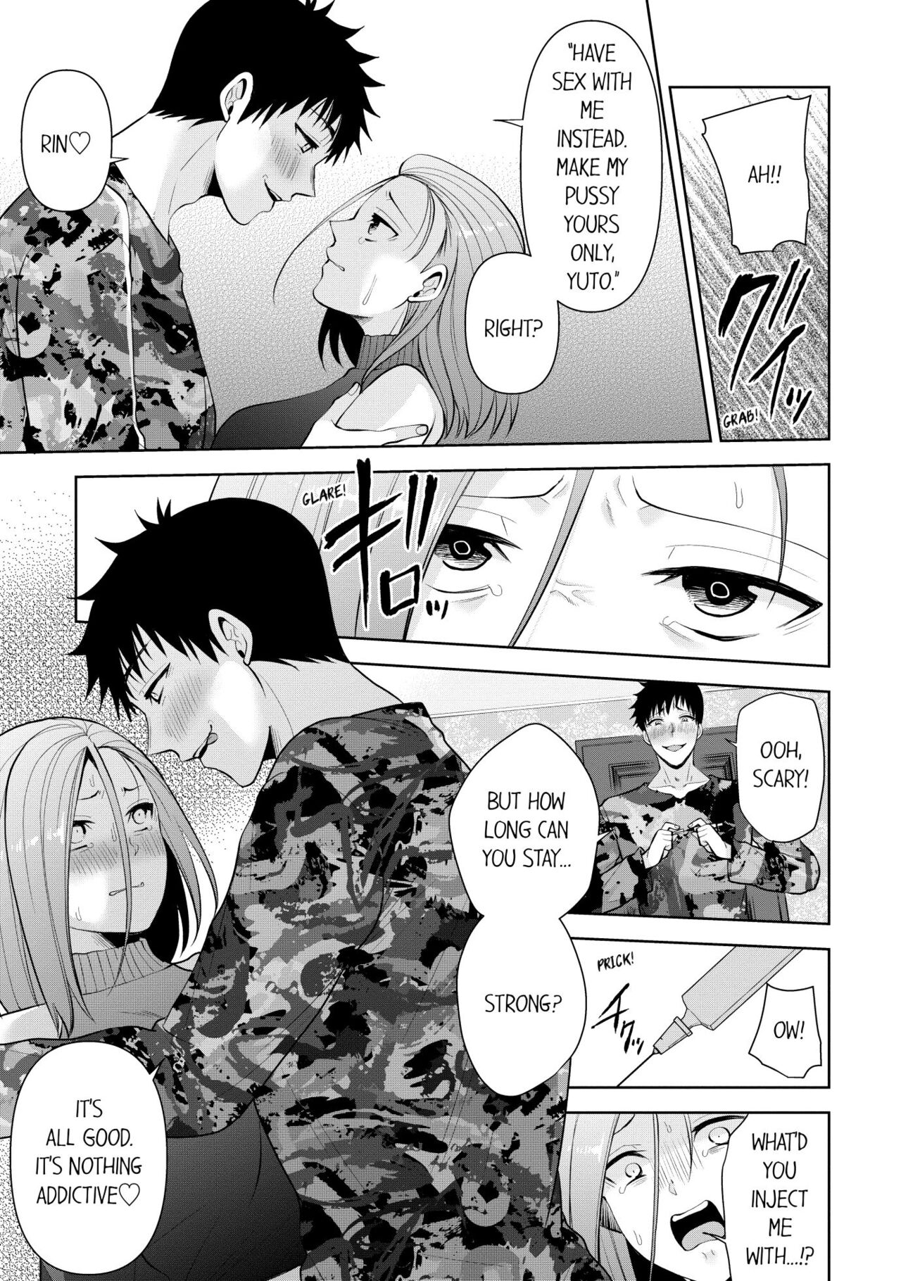 Revenge Massage: Moan More & Beg for Me! page 446