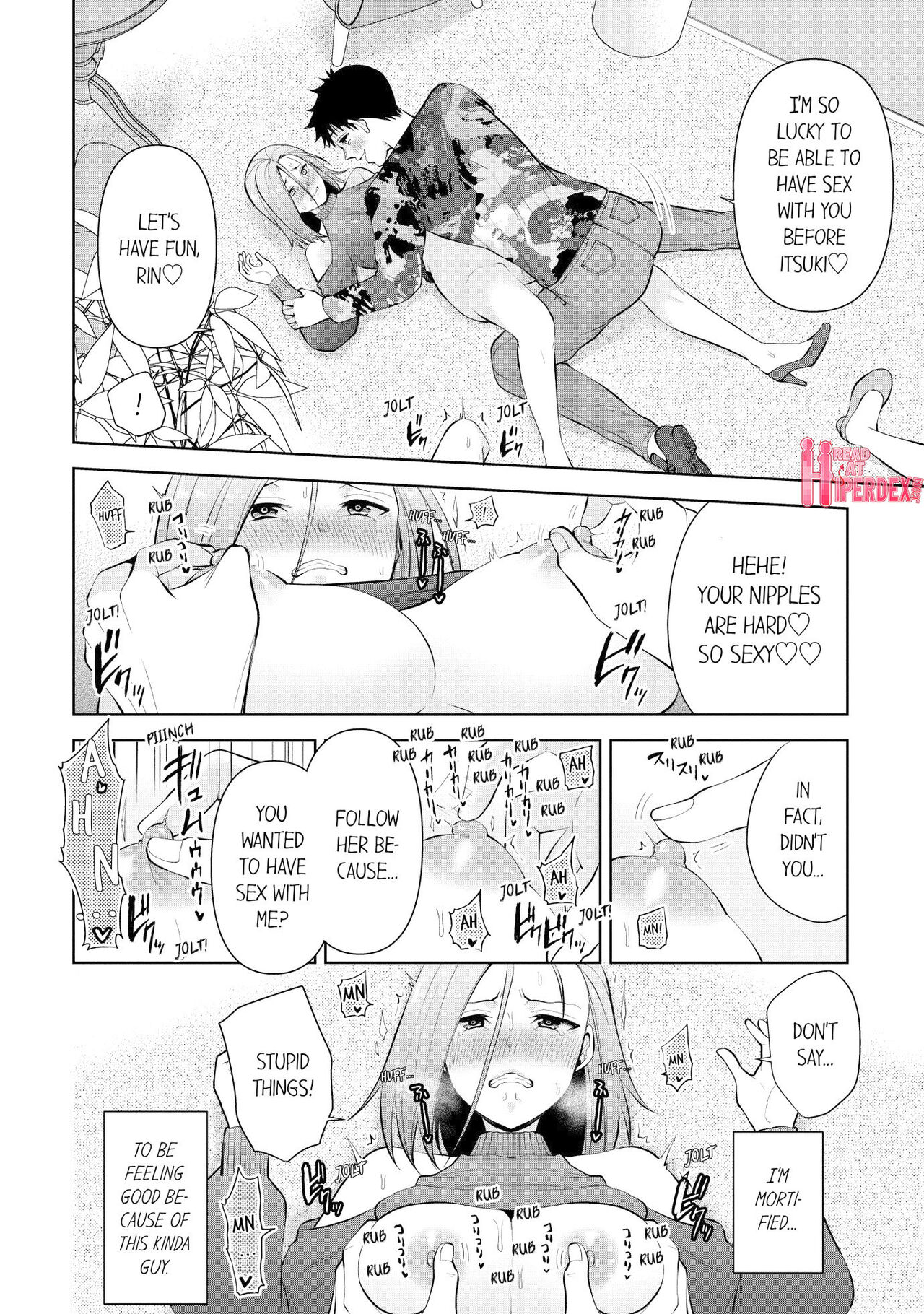 Revenge Massage: Moan More & Beg for Me! page 447