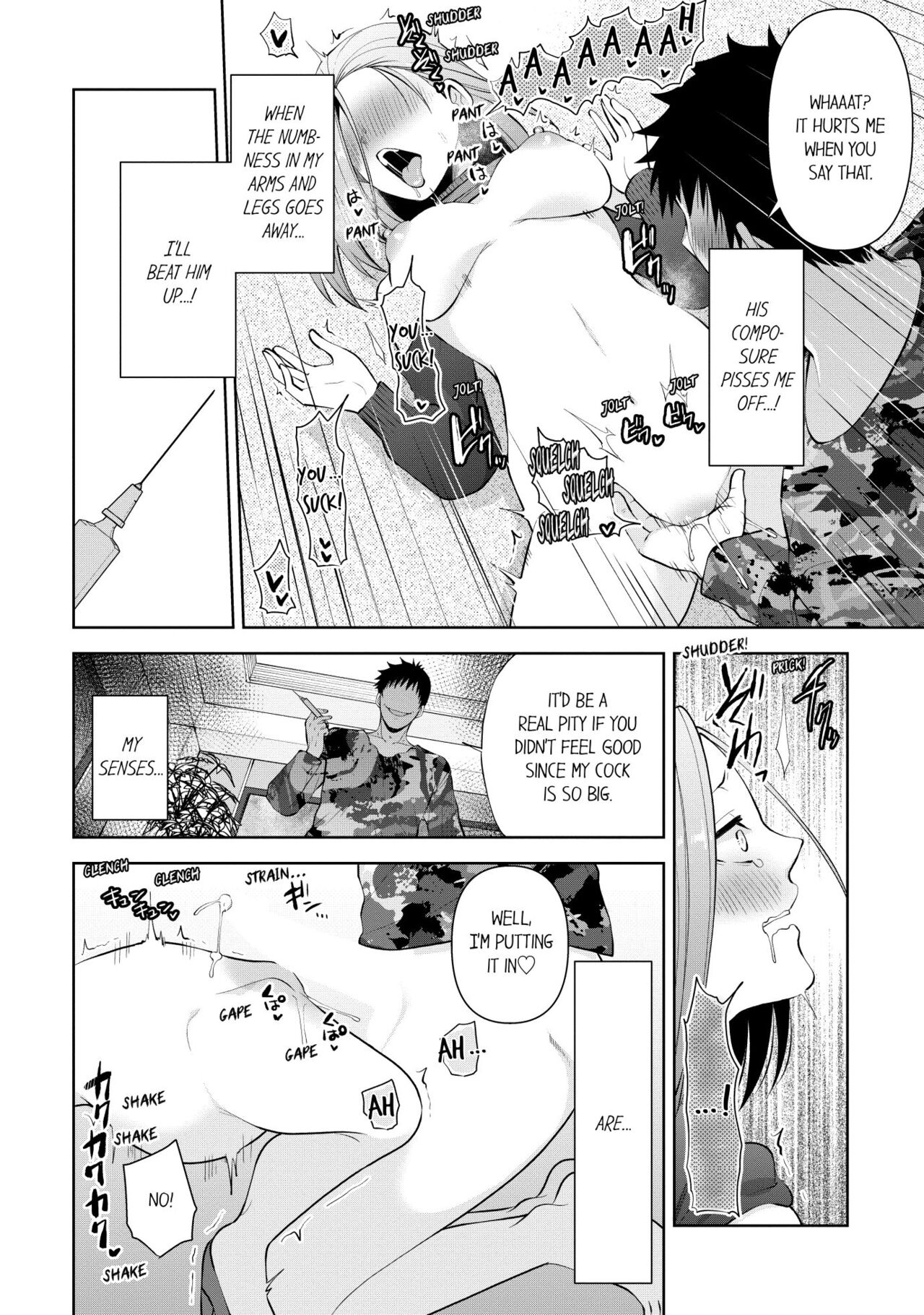 Revenge Massage: Moan More & Beg for Me! page 449