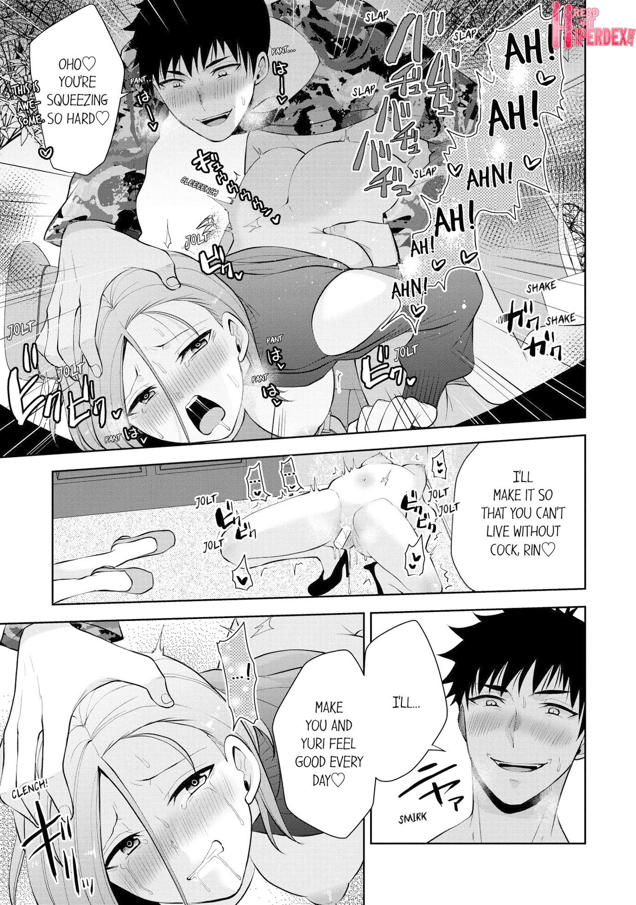 Revenge Massage: Moan More & Beg for Me! page 452