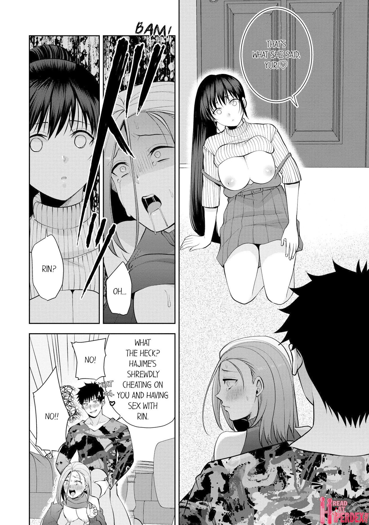 Revenge Massage: Moan More & Beg for Me! page 455