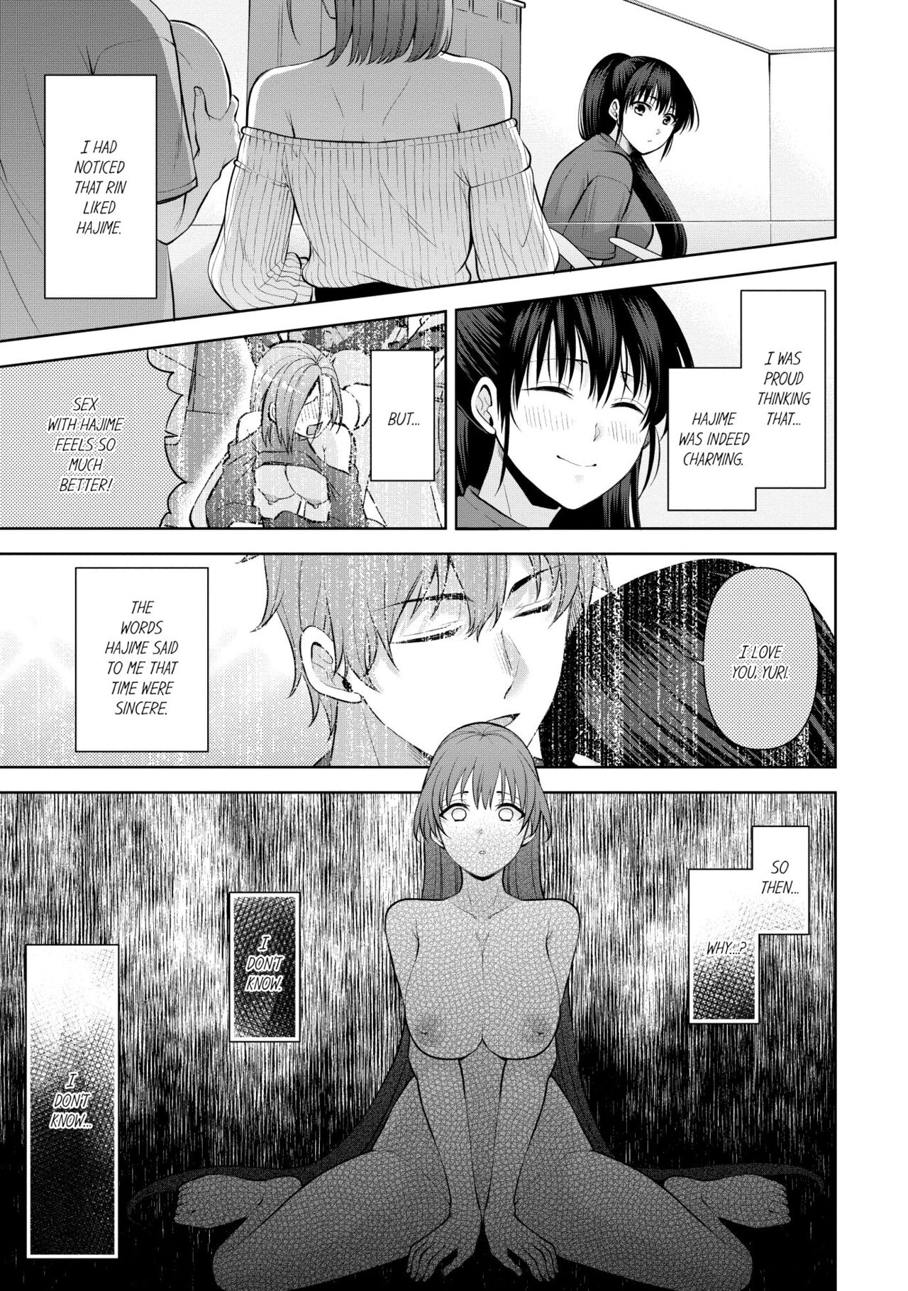 Revenge Massage: Moan More & Beg for Me! page 458