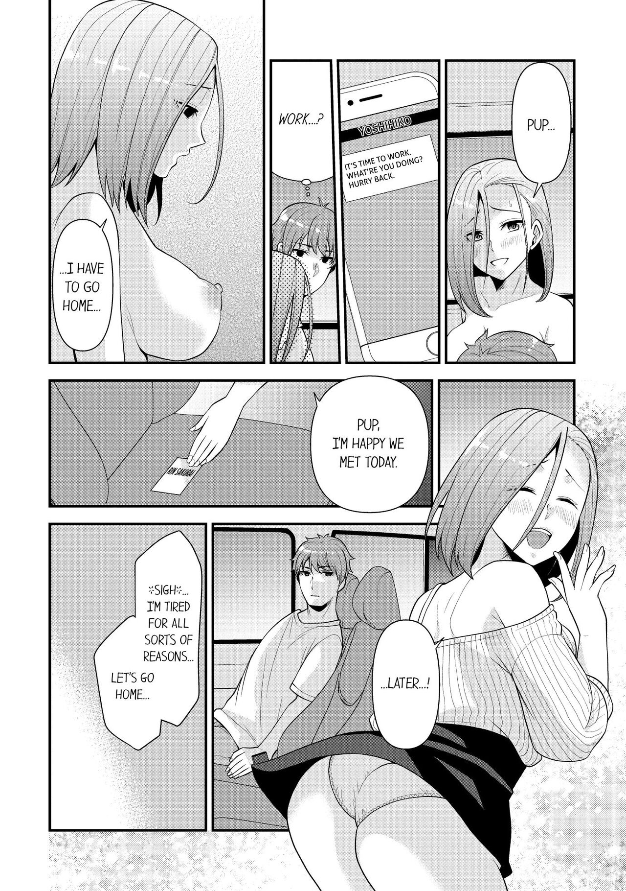 Revenge Massage: Moan More & Beg for Me! page 46