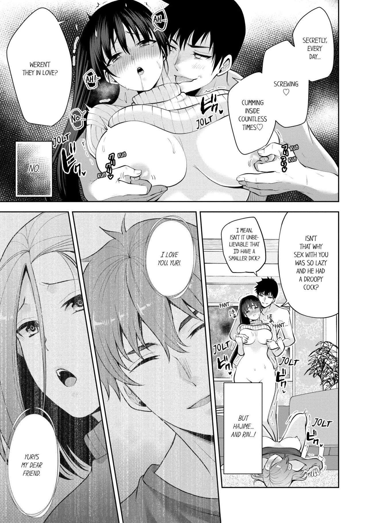 Revenge Massage: Moan More & Beg for Me! page 464
