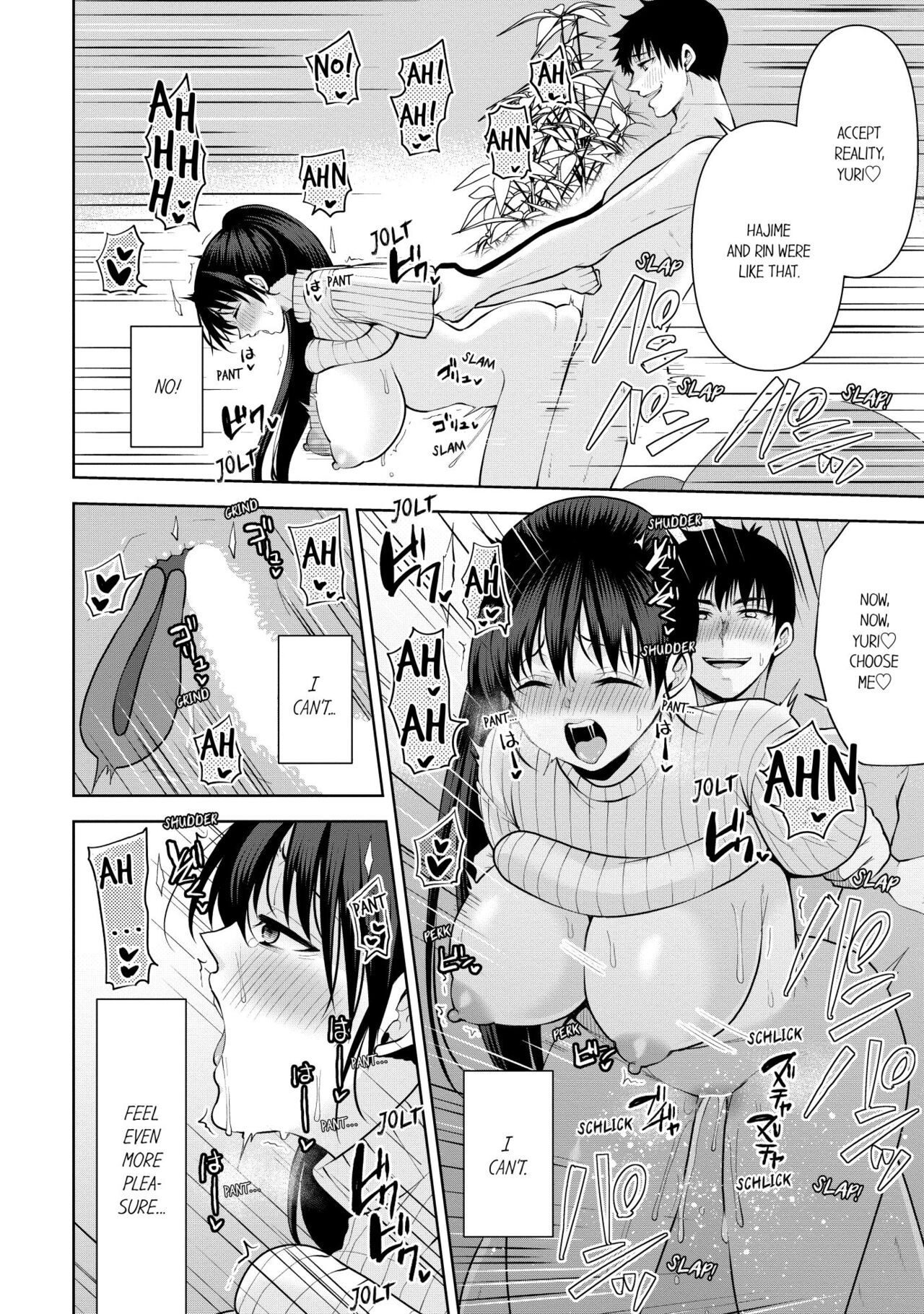 Revenge Massage: Moan More & Beg for Me! page 467