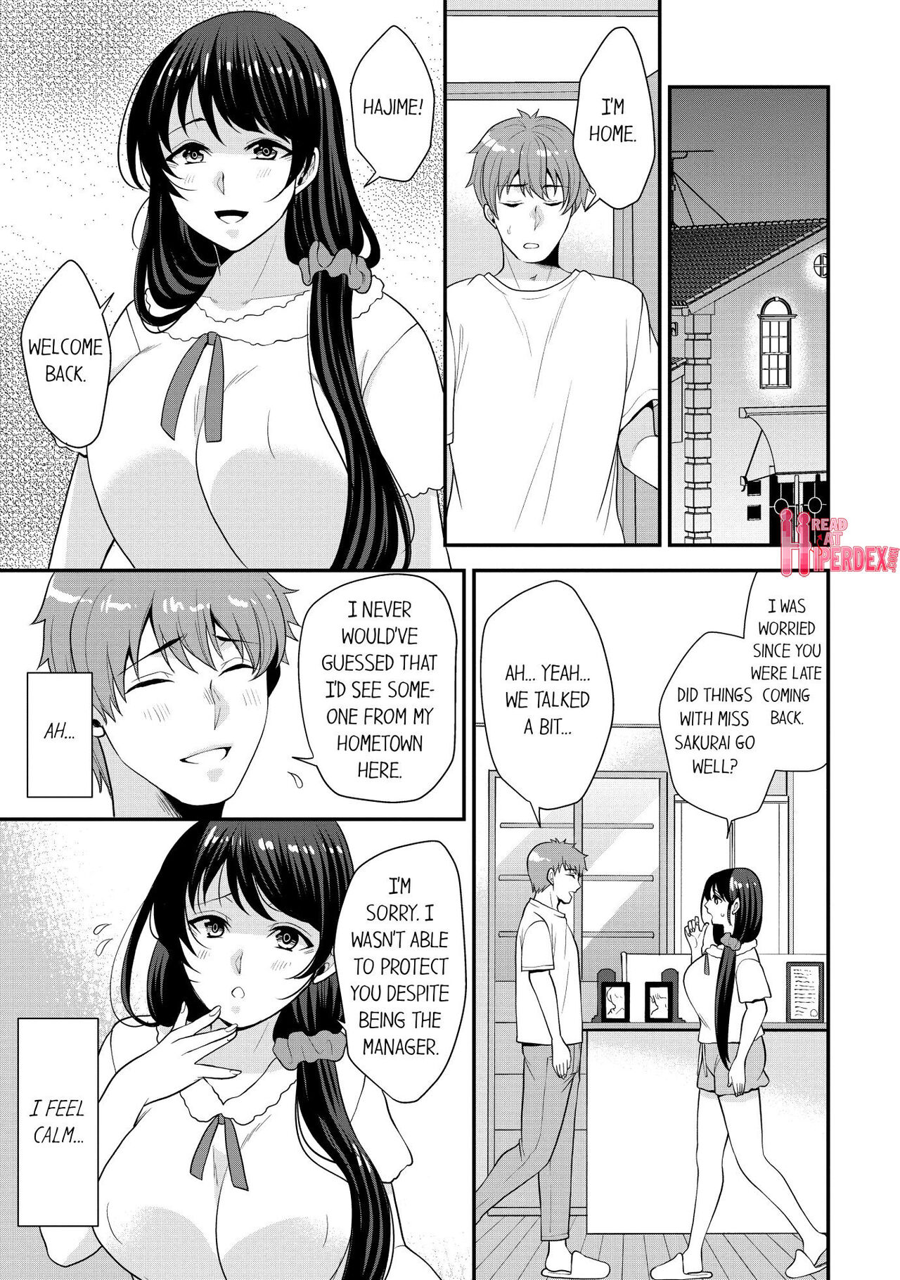 Revenge Massage: Moan More & Beg for Me! page 47