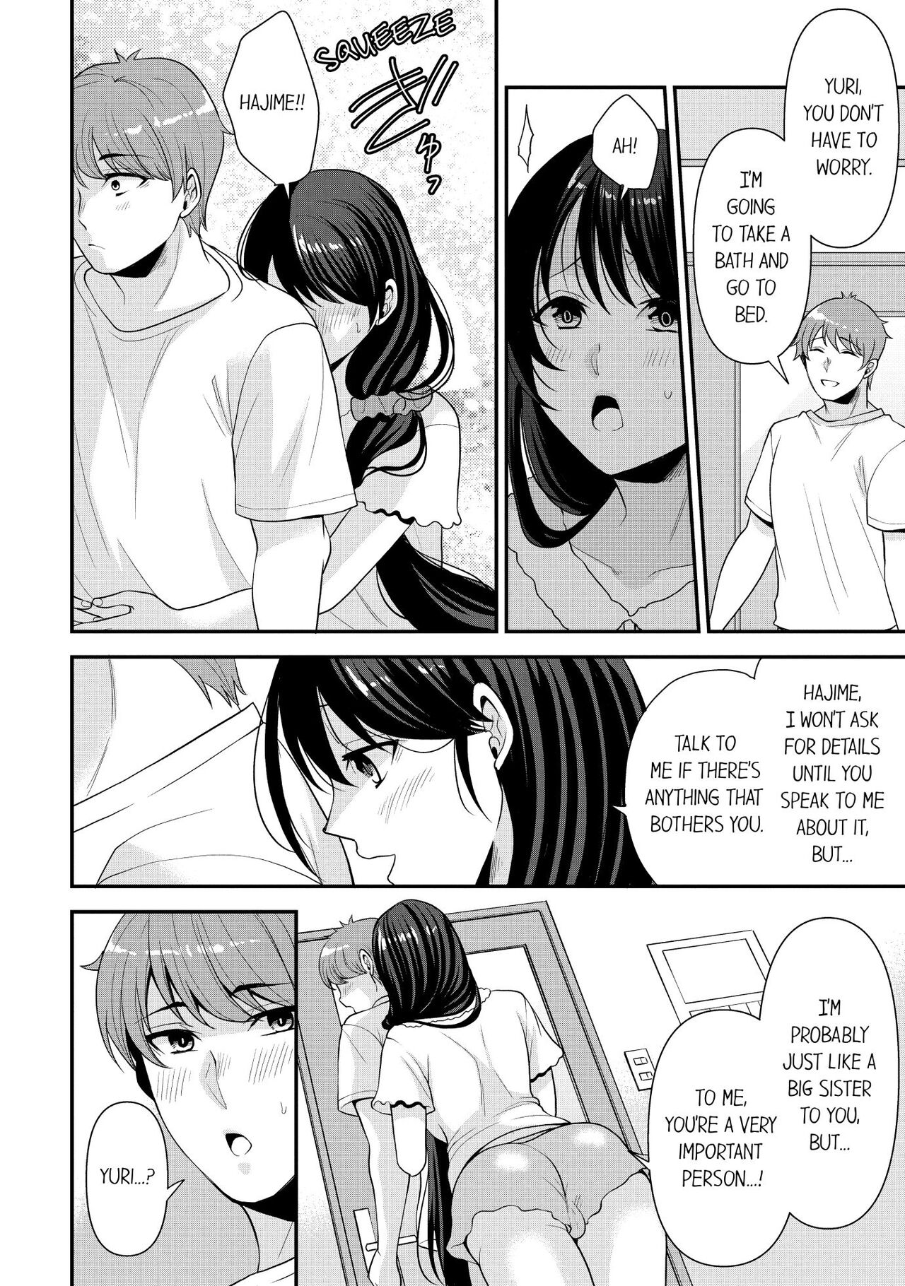 Revenge Massage: Moan More & Beg for Me! page 48