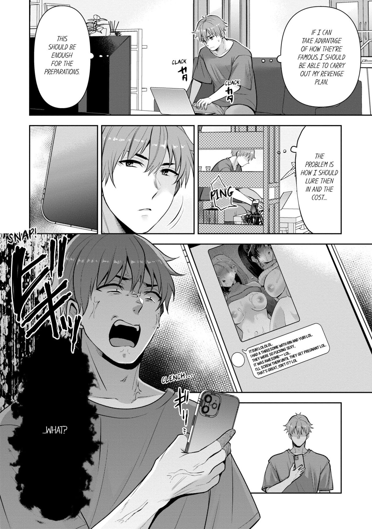 Revenge Massage: Moan More & Beg for Me! page 481