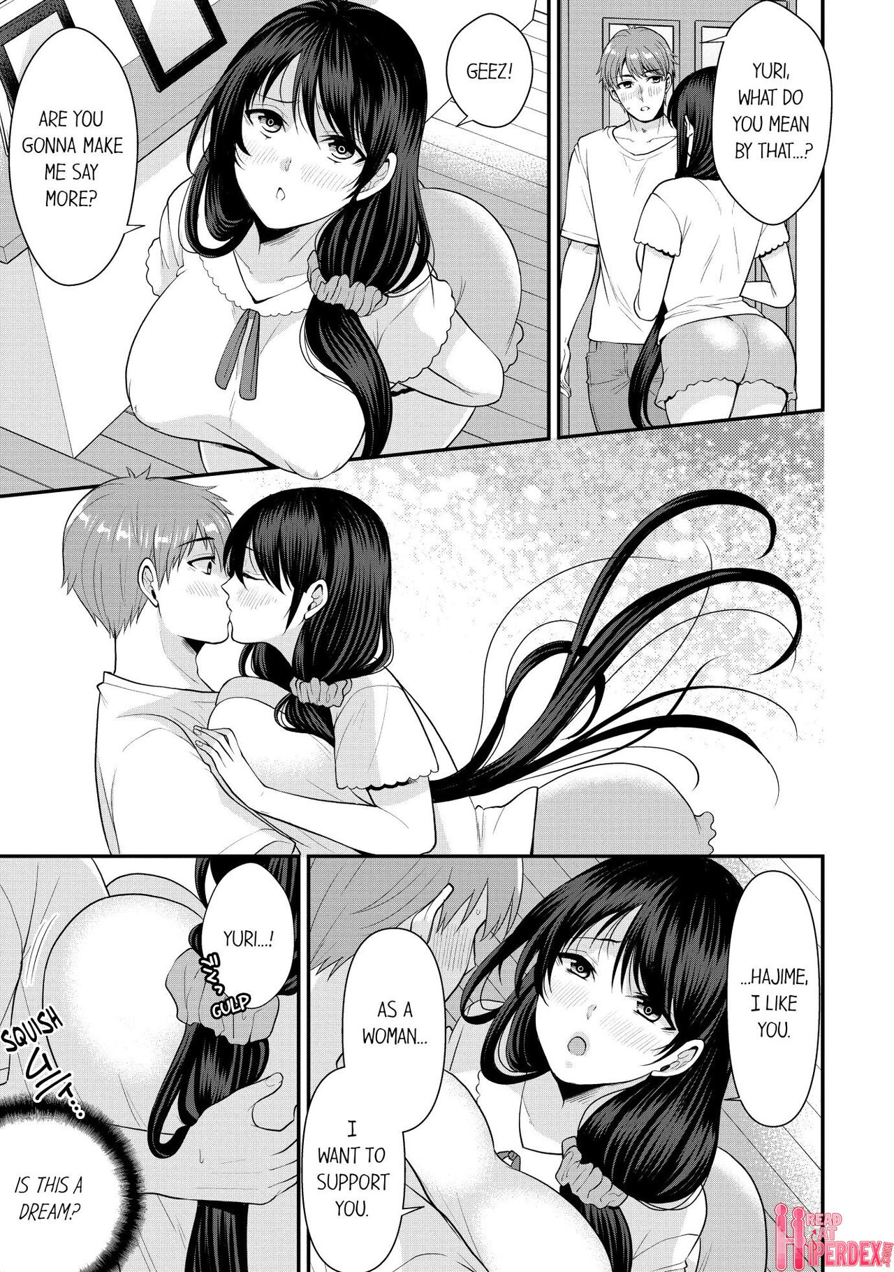 Revenge Massage: Moan More & Beg for Me! page 49