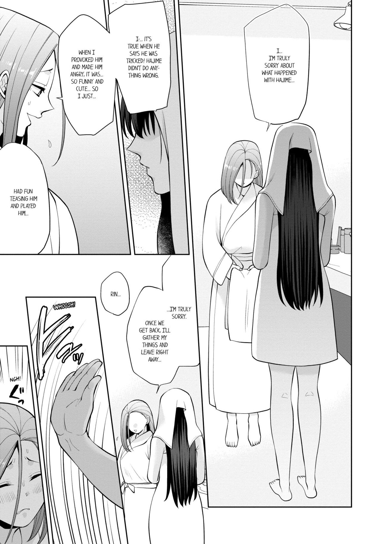 Revenge Massage: Moan More & Beg for Me! page 498