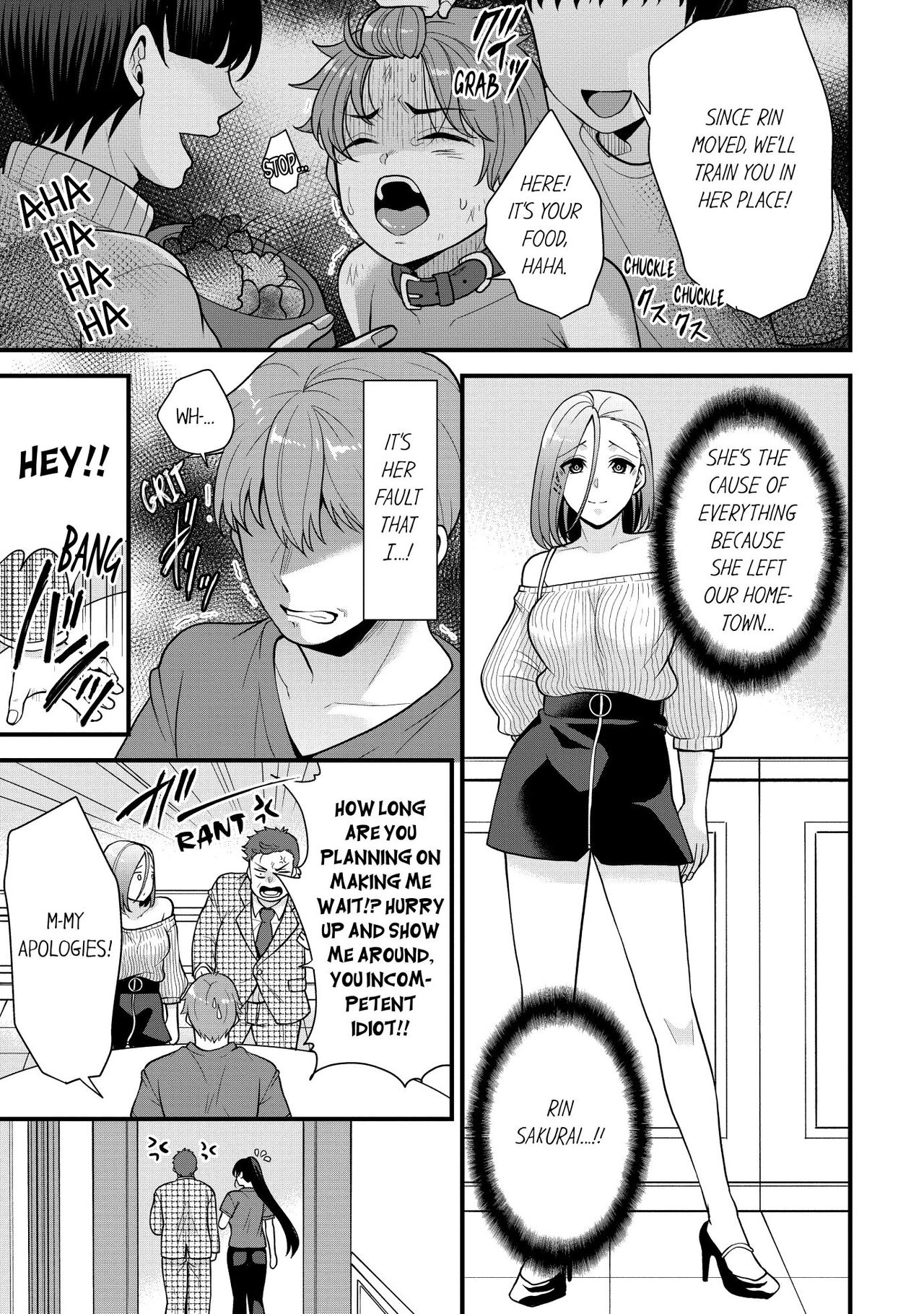 Revenge Massage: Moan More & Beg for Me! page 5