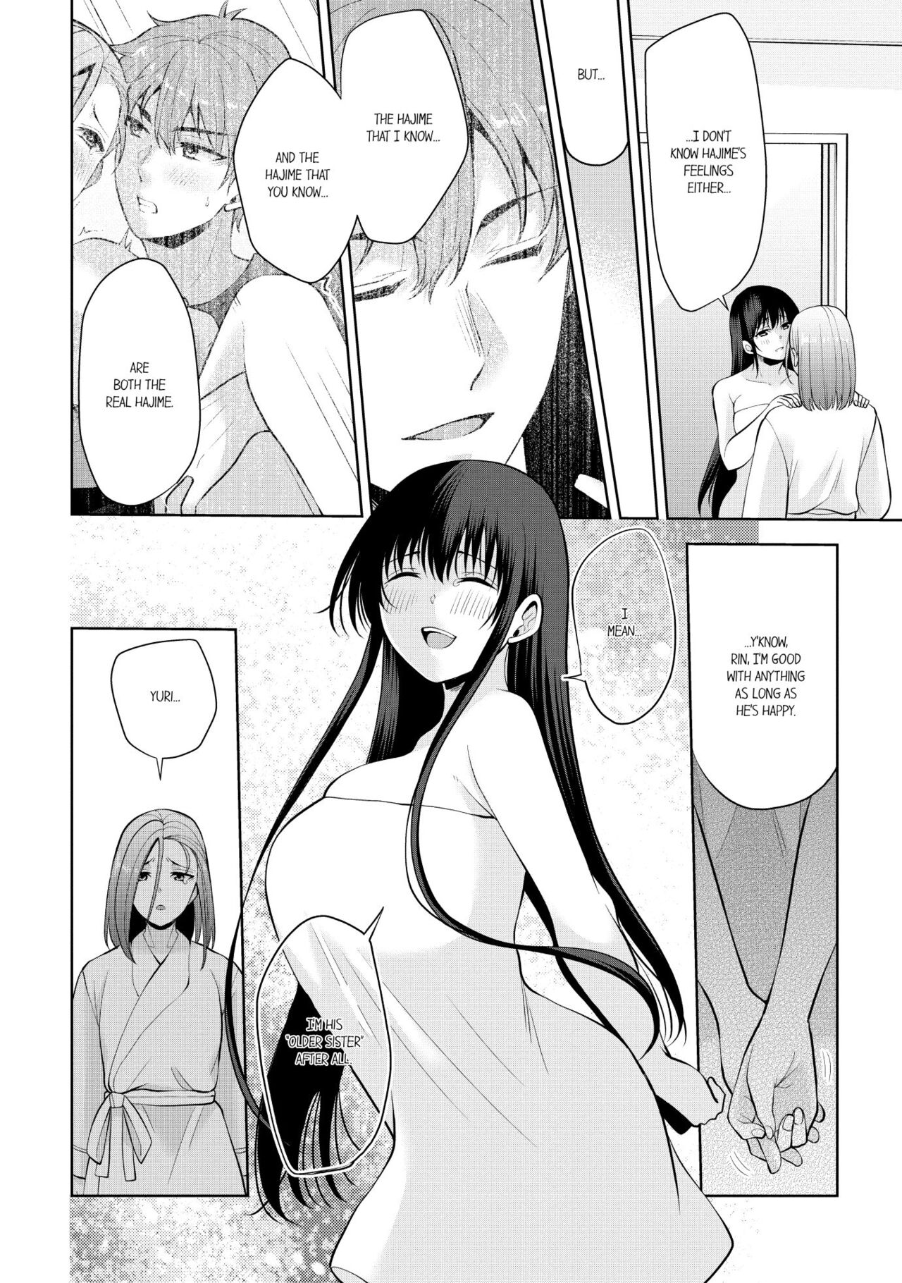 Revenge Massage: Moan More & Beg for Me! page 501