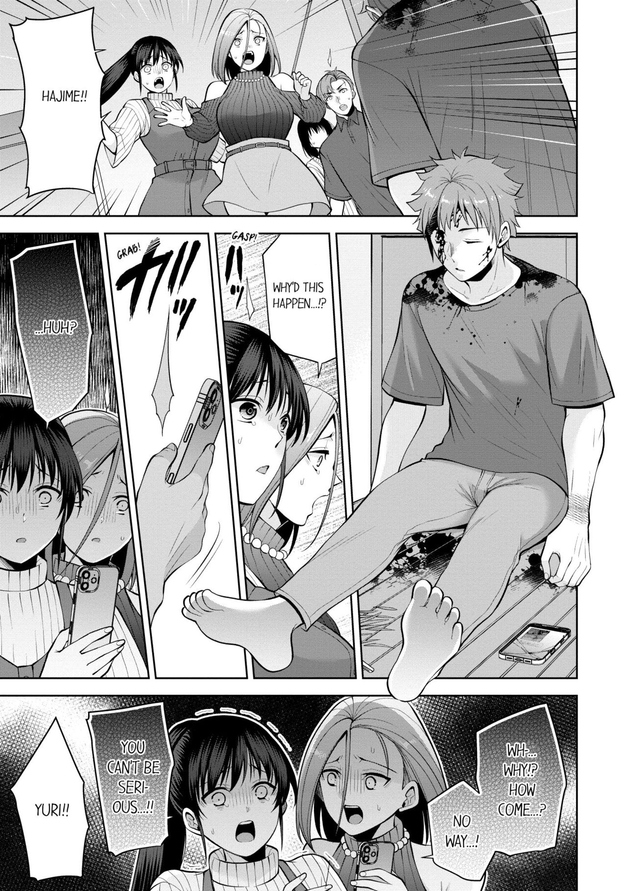 Revenge Massage: Moan More & Beg for Me! page 506